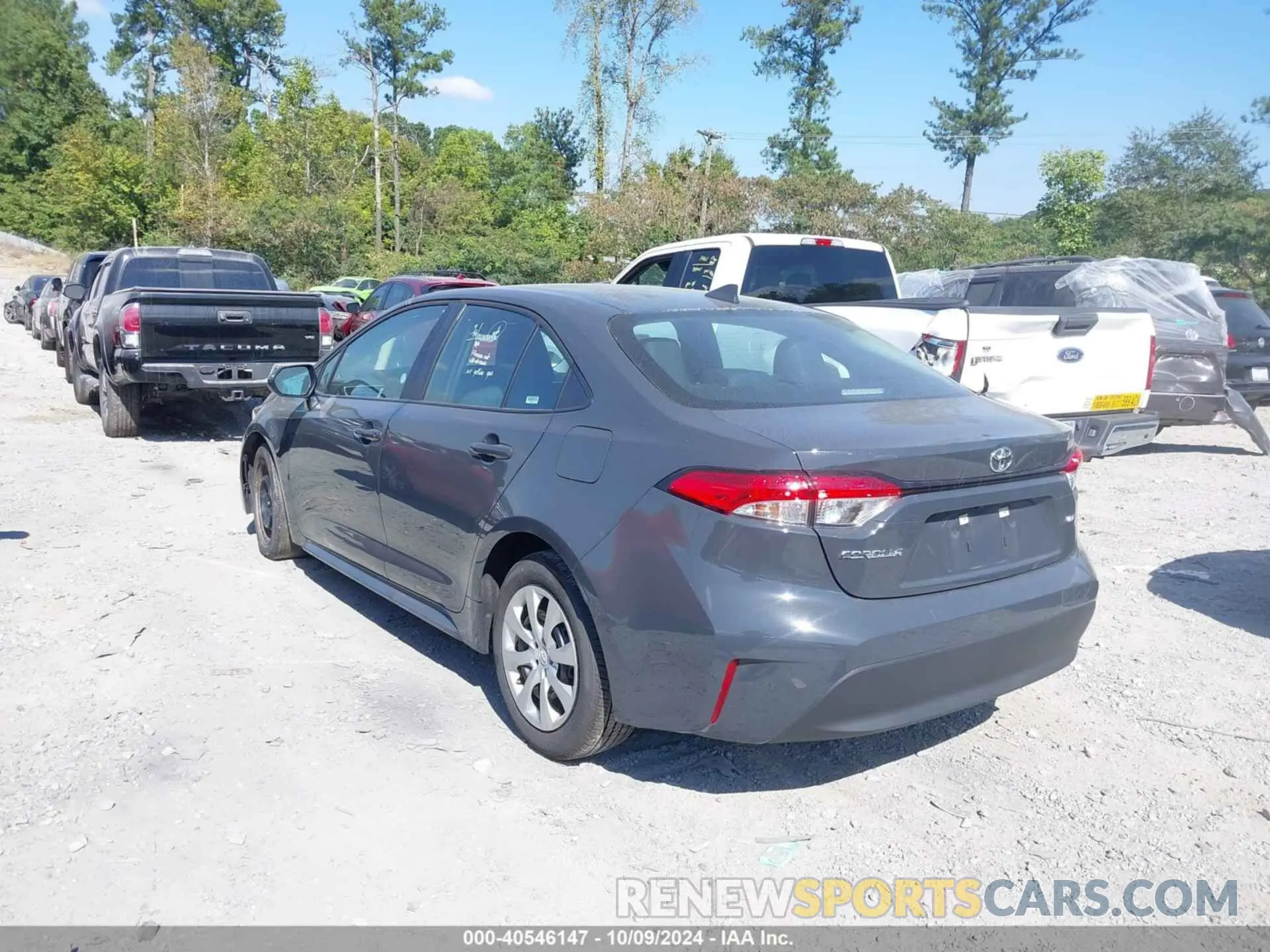 3 Photograph of a damaged car 5YFB4MDE2RP138121 TOYOTA COROLLA 2024