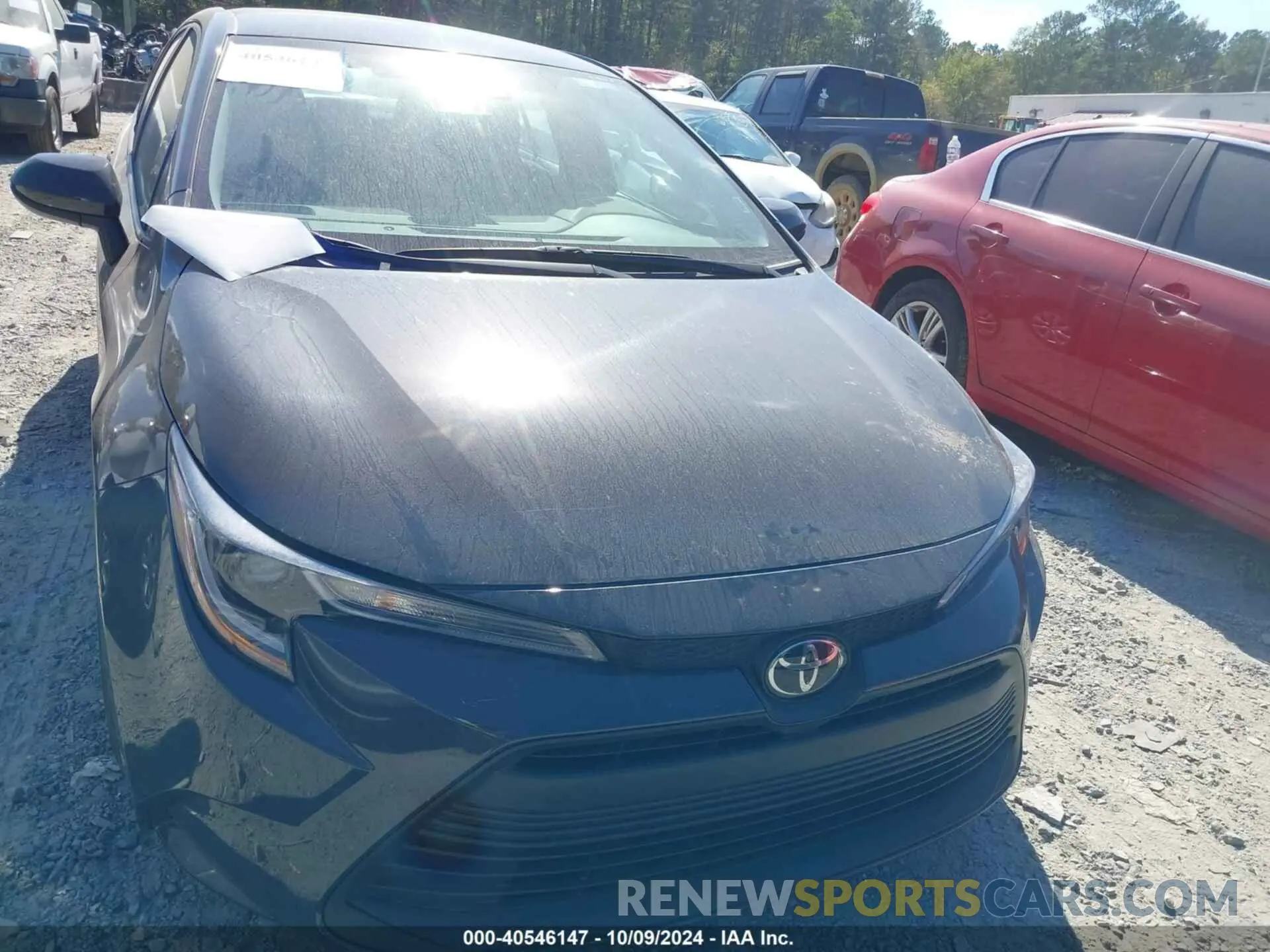 6 Photograph of a damaged car 5YFB4MDE2RP138121 TOYOTA COROLLA 2024