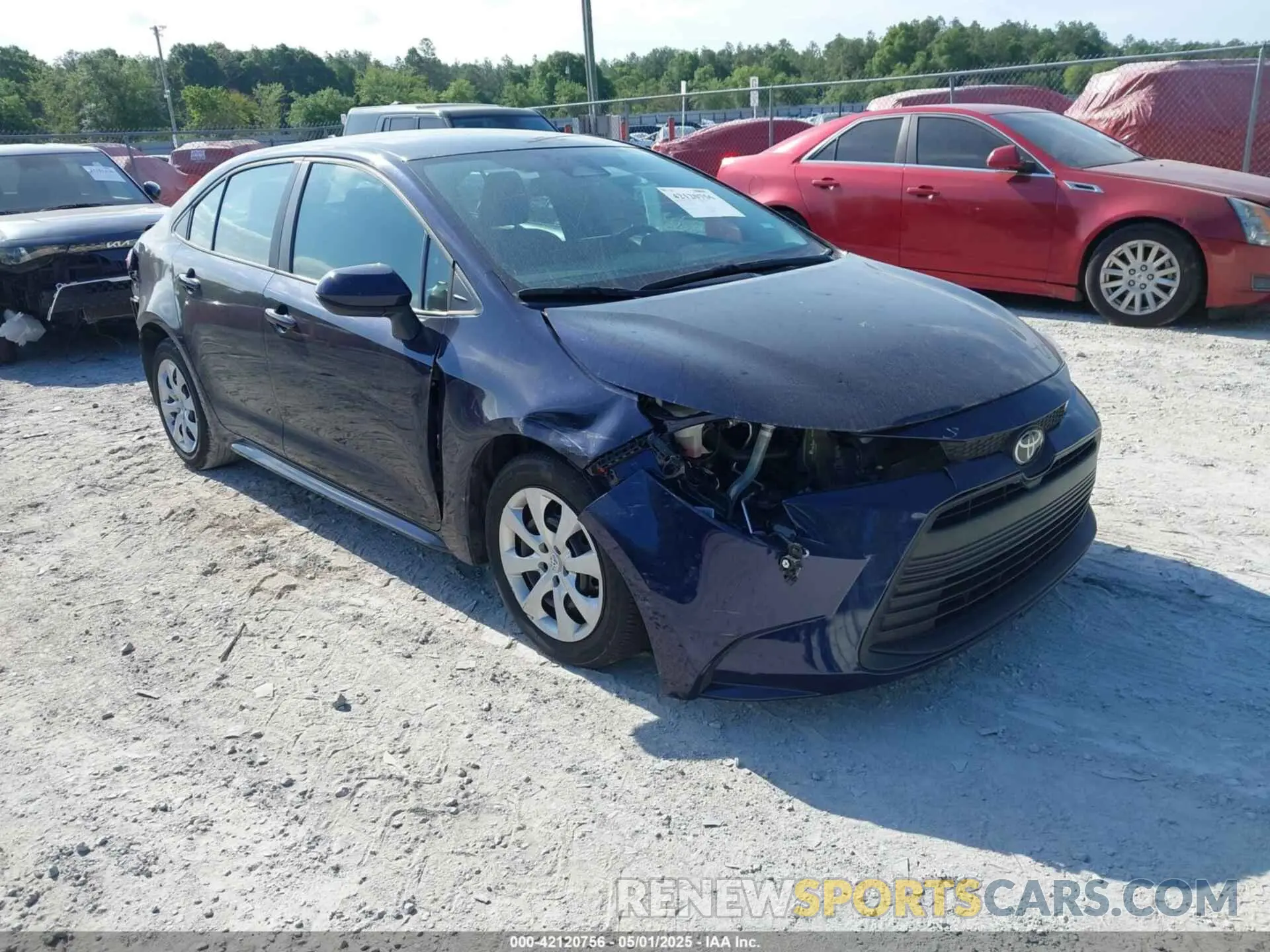 1 Photograph of a damaged car 5YFB4MDE2RP144064 TOYOTA COROLLA 2024