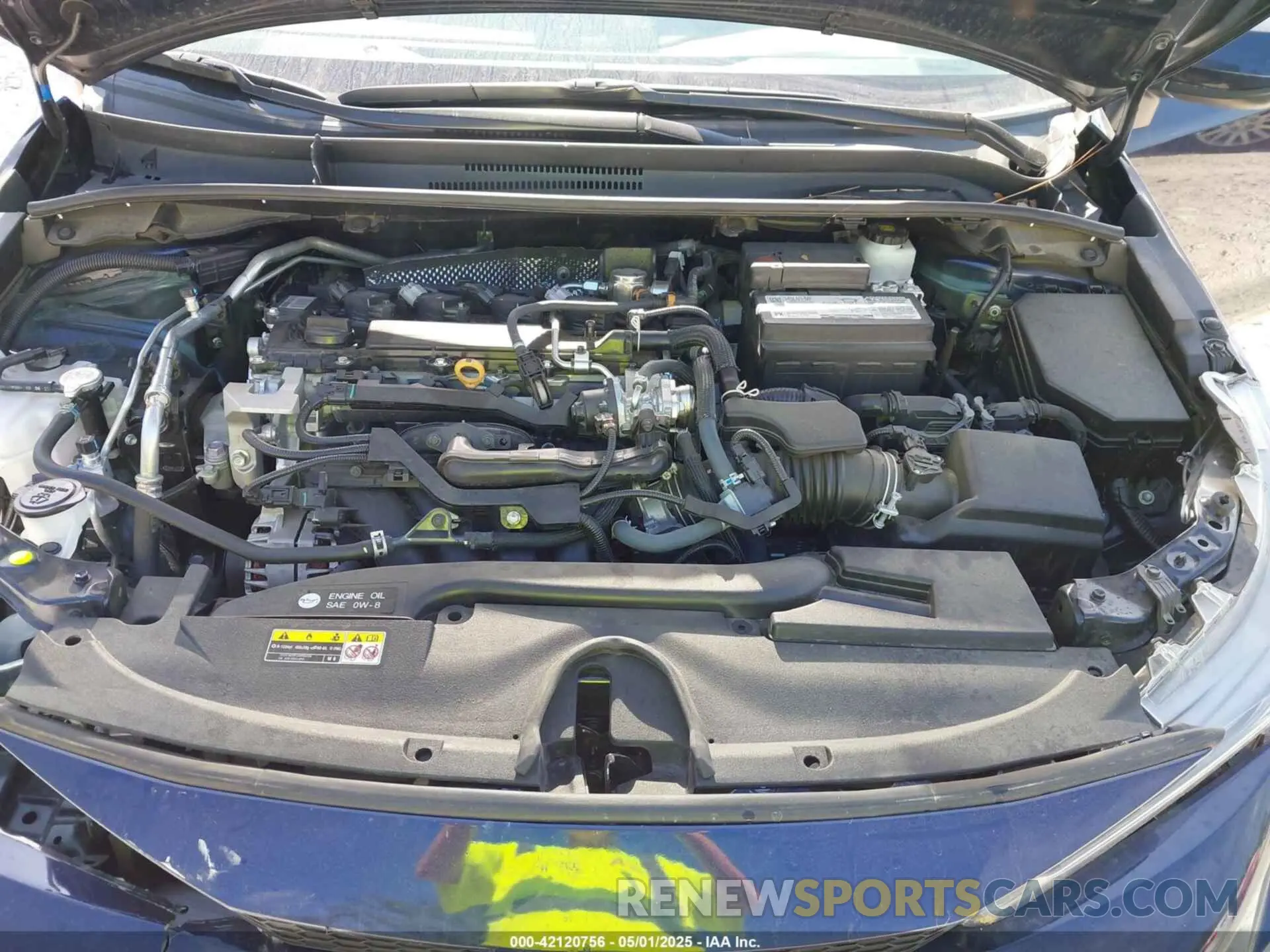 10 Photograph of a damaged car 5YFB4MDE2RP144064 TOYOTA COROLLA 2024