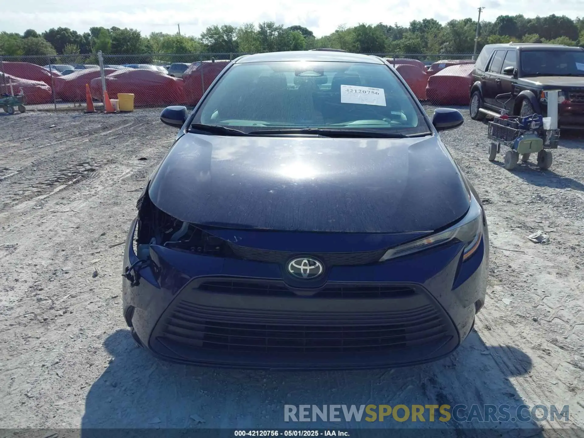 12 Photograph of a damaged car 5YFB4MDE2RP144064 TOYOTA COROLLA 2024
