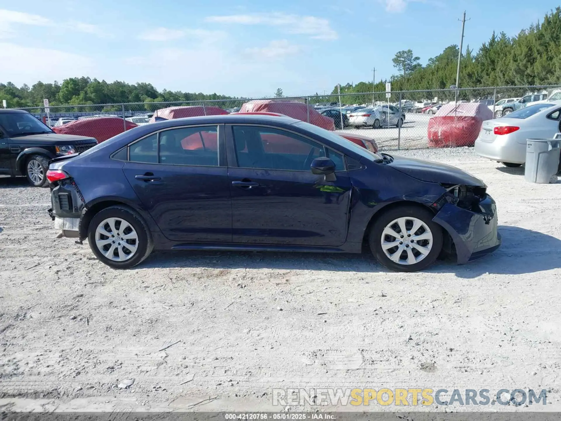 13 Photograph of a damaged car 5YFB4MDE2RP144064 TOYOTA COROLLA 2024