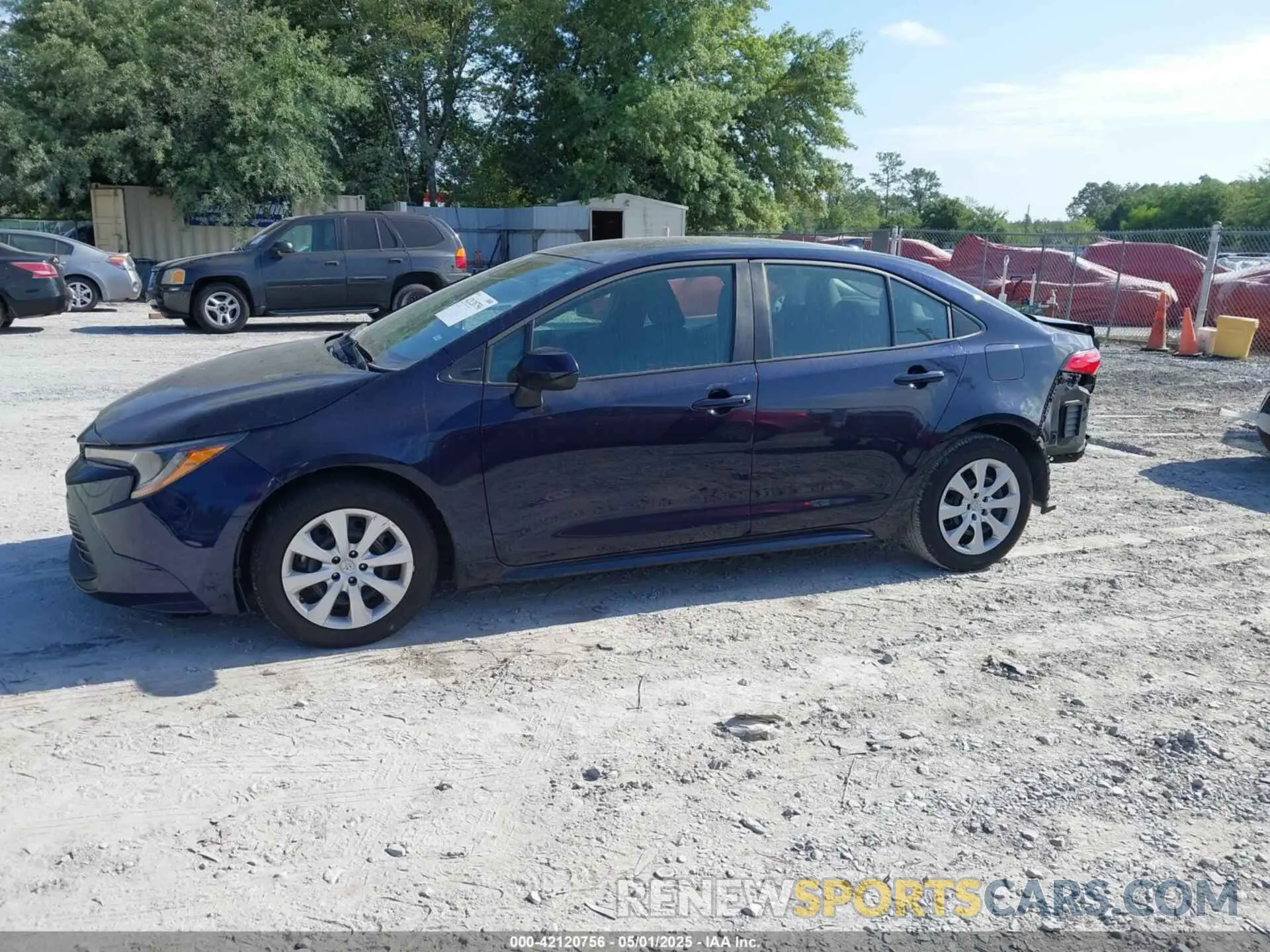 14 Photograph of a damaged car 5YFB4MDE2RP144064 TOYOTA COROLLA 2024