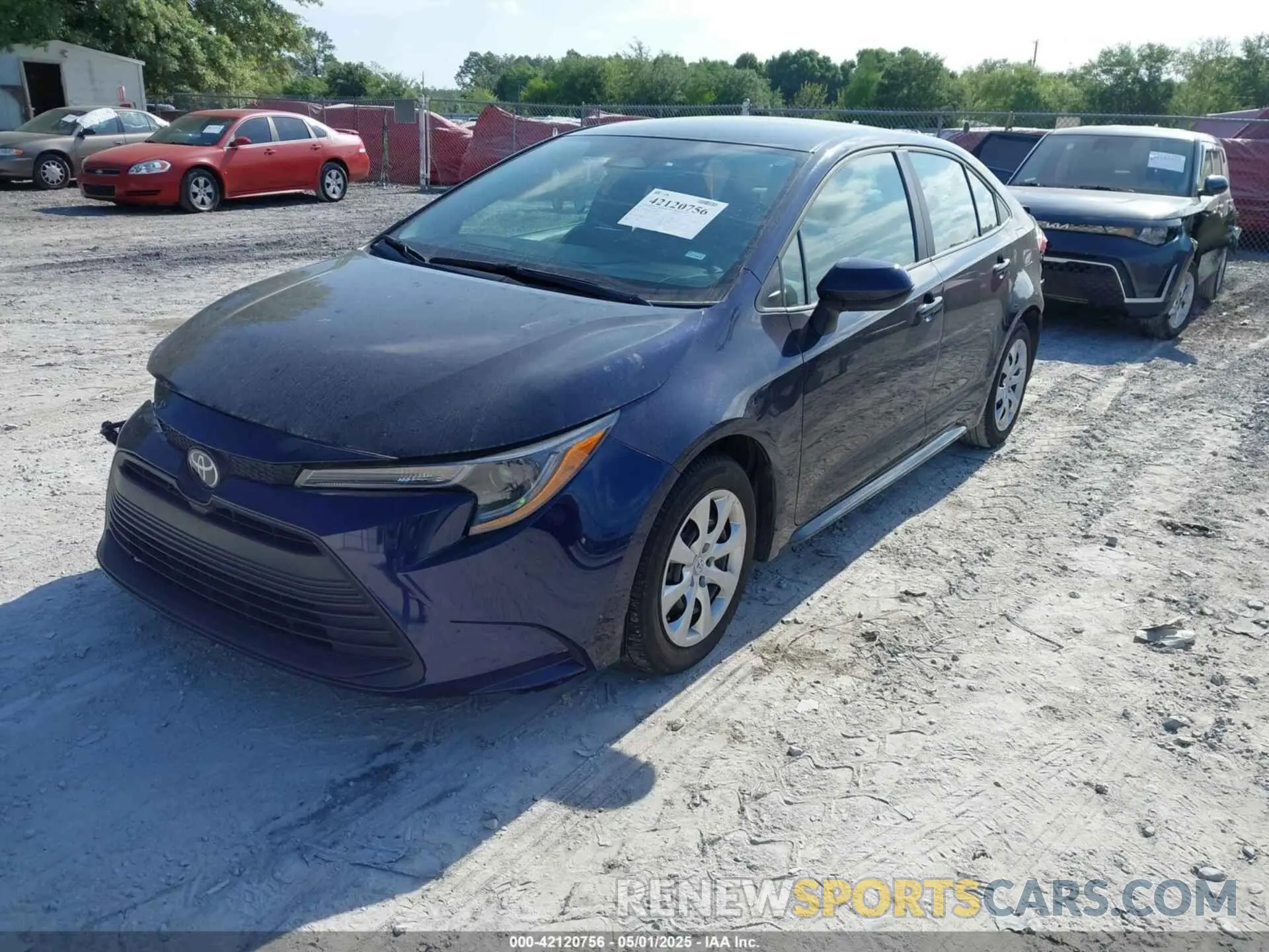2 Photograph of a damaged car 5YFB4MDE2RP144064 TOYOTA COROLLA 2024