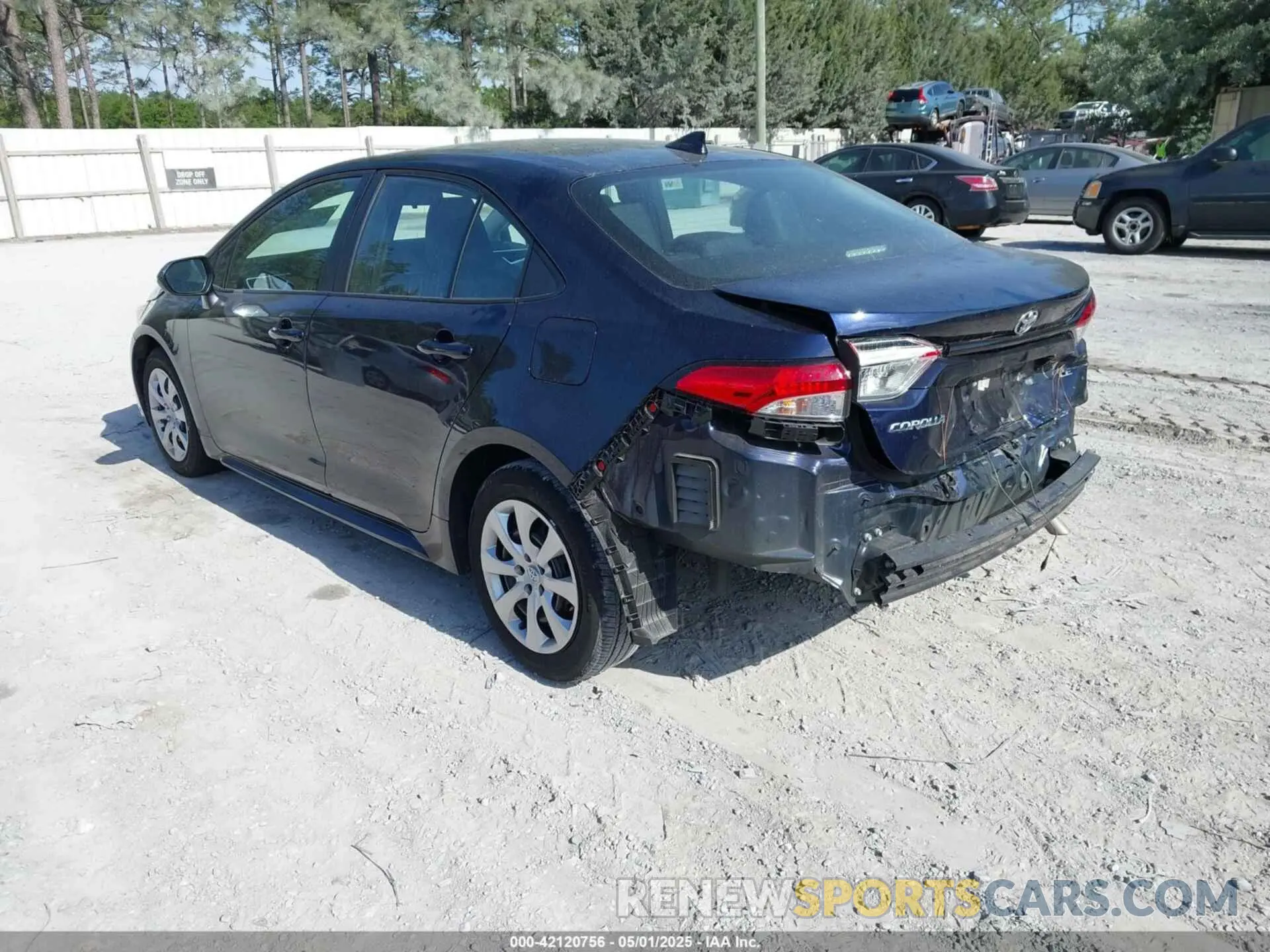 3 Photograph of a damaged car 5YFB4MDE2RP144064 TOYOTA COROLLA 2024