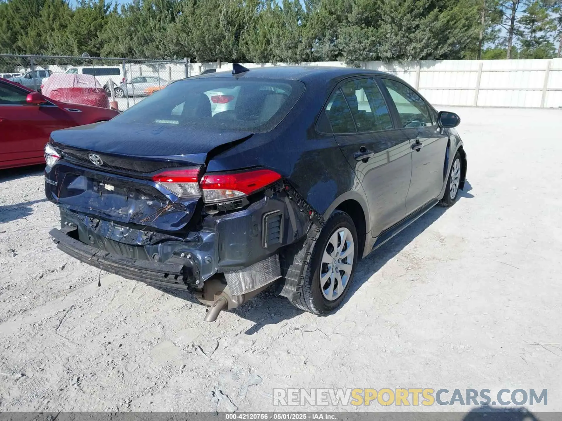 4 Photograph of a damaged car 5YFB4MDE2RP144064 TOYOTA COROLLA 2024