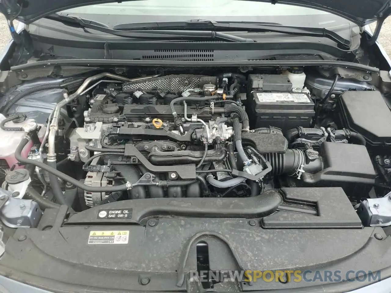 11 Фотография поврежденного автомобиля 5YFB4MDE2RP145375 TOYOTA COROLLA 2024