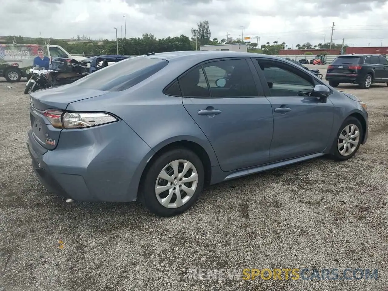 3 Фотография поврежденного автомобиля 5YFB4MDE2RP145375 TOYOTA COROLLA 2024