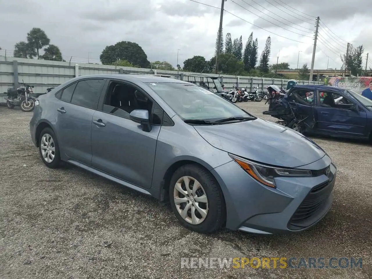 4 Фотография поврежденного автомобиля 5YFB4MDE2RP145375 TOYOTA COROLLA 2024