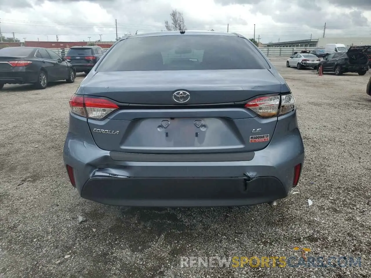 6 Фотография поврежденного автомобиля 5YFB4MDE2RP145375 TOYOTA COROLLA 2024