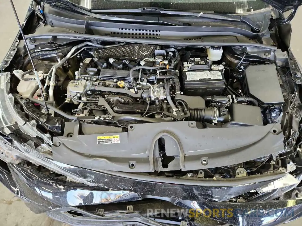 11 Фотография поврежденного автомобиля 5YFB4MDE2RP150429 TOYOTA COROLLA 2024