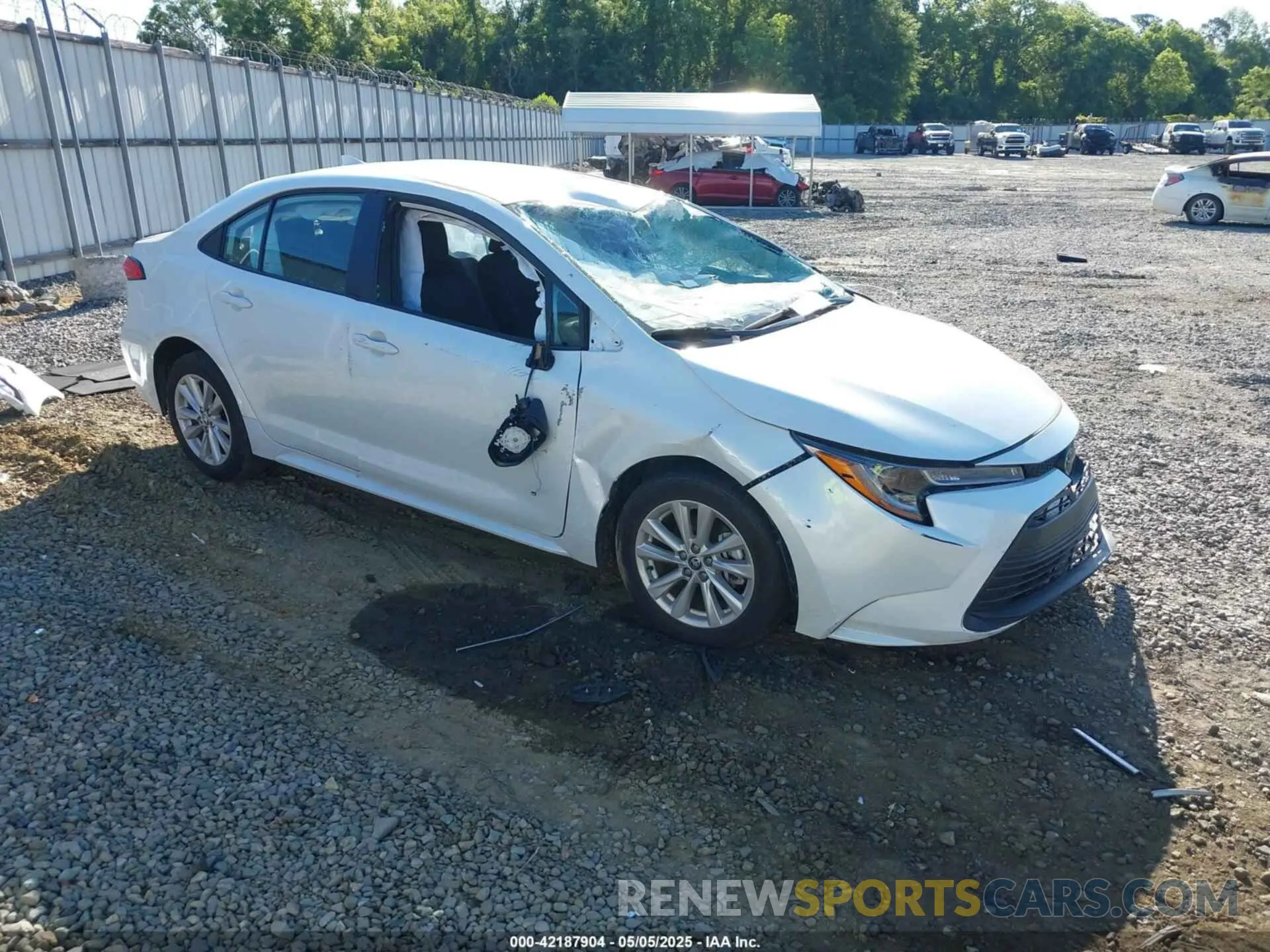 1 Фотография поврежденного автомобиля 5YFB4MDE2RP152441 TOYOTA COROLLA 2024