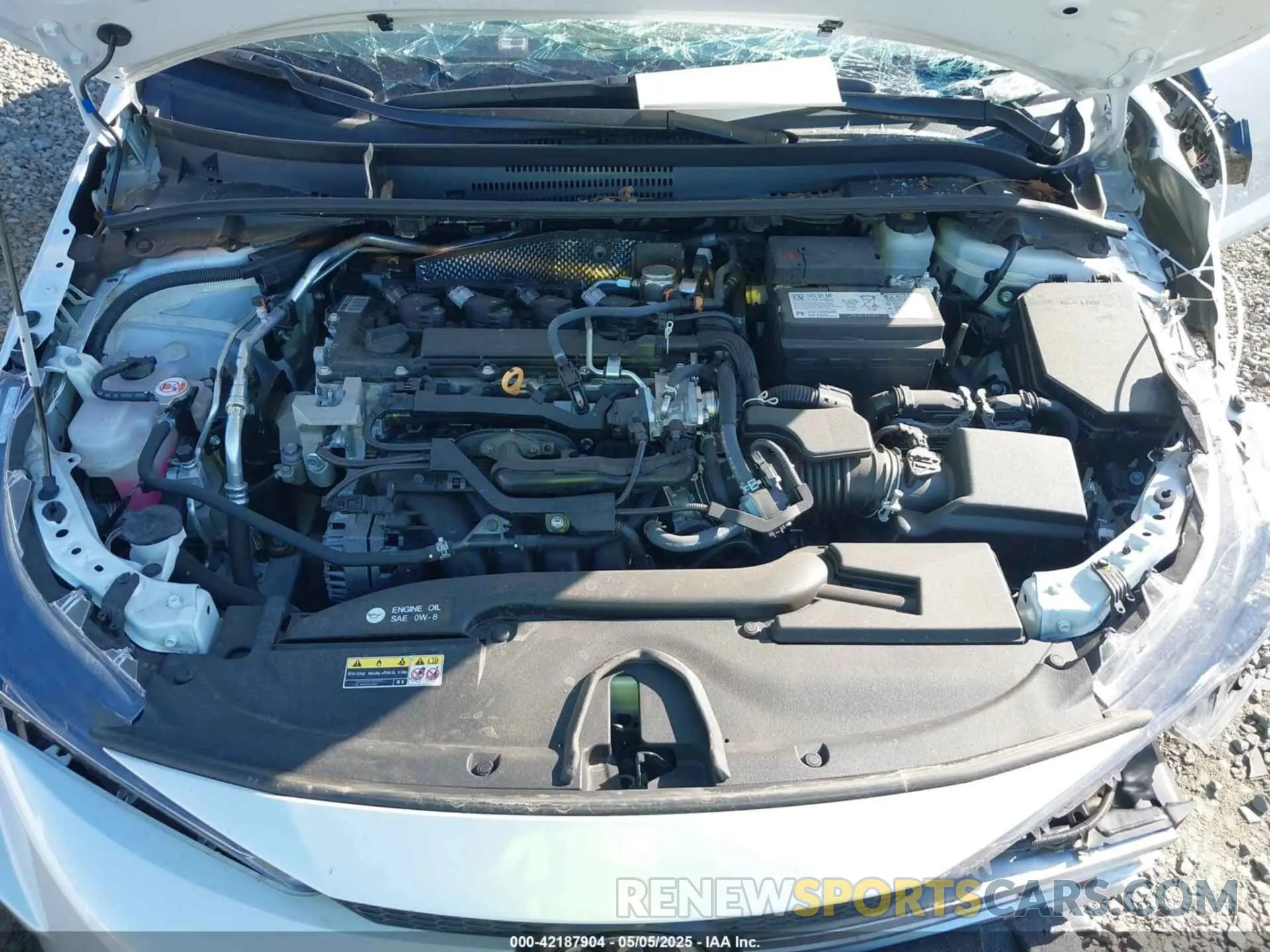 10 Фотография поврежденного автомобиля 5YFB4MDE2RP152441 TOYOTA COROLLA 2024