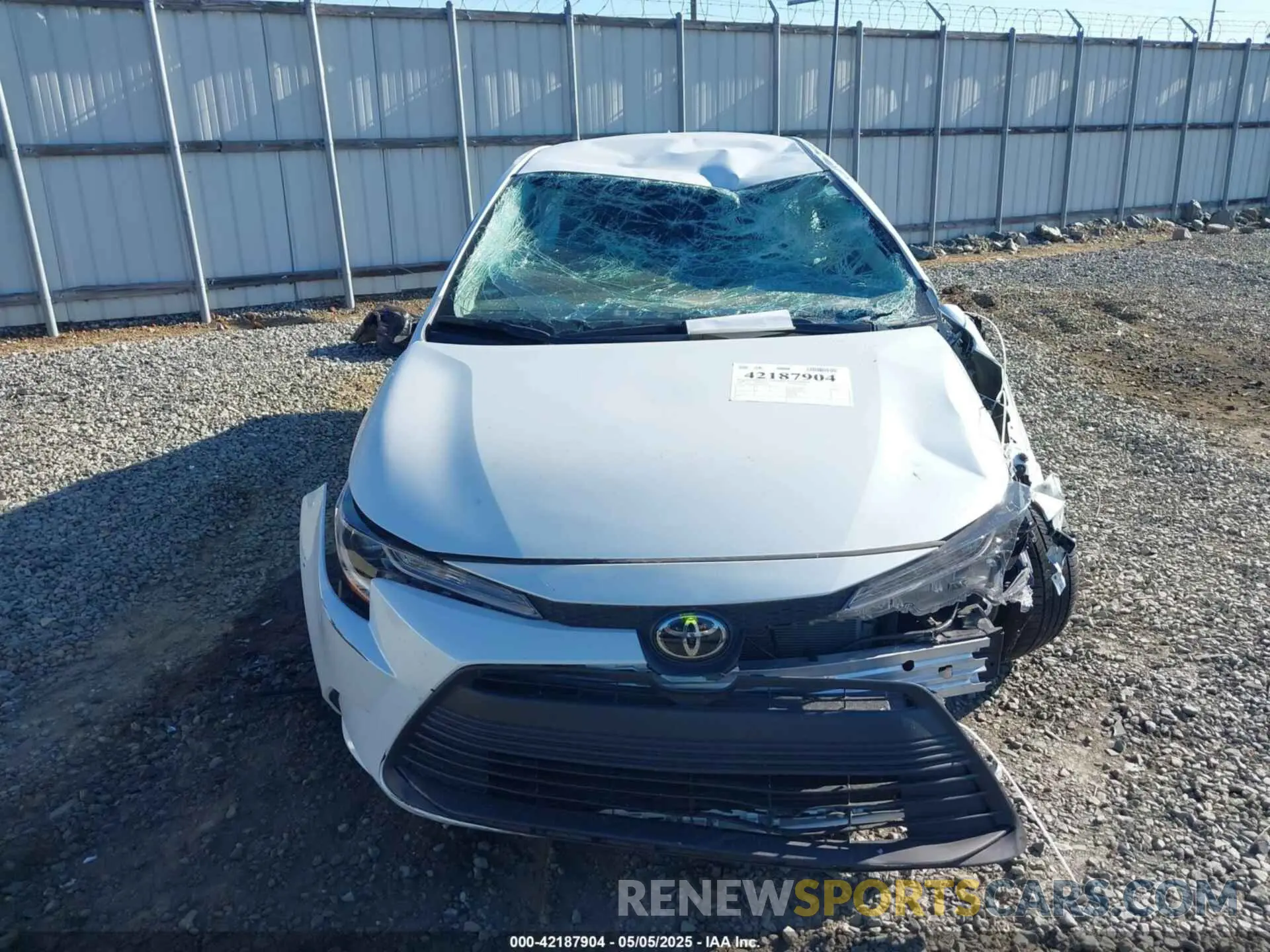 13 Фотография поврежденного автомобиля 5YFB4MDE2RP152441 TOYOTA COROLLA 2024