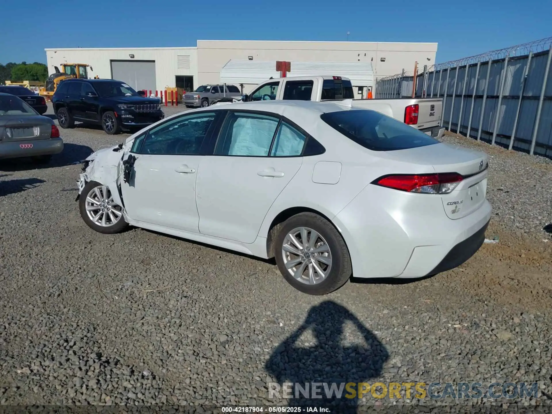 3 Фотография поврежденного автомобиля 5YFB4MDE2RP152441 TOYOTA COROLLA 2024
