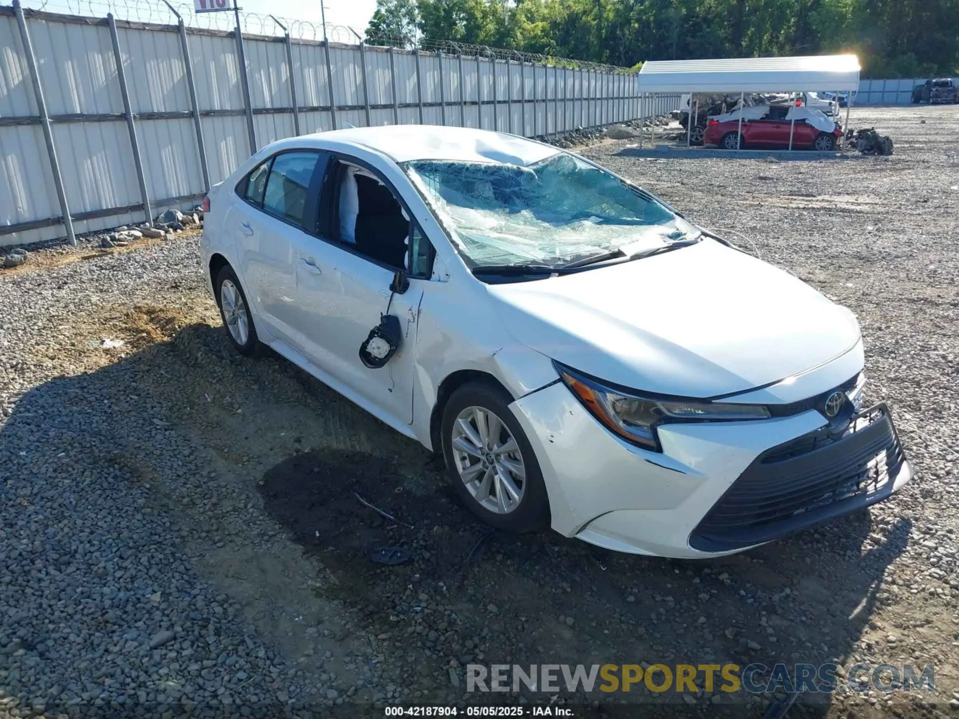 6 Фотография поврежденного автомобиля 5YFB4MDE2RP152441 TOYOTA COROLLA 2024