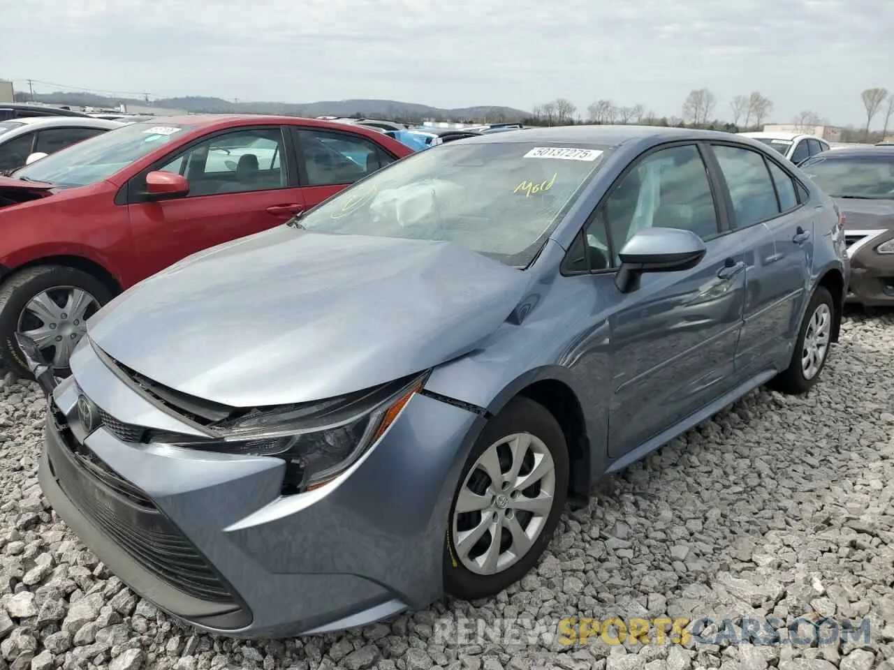 1 Фотография поврежденного автомобиля 5YFB4MDE2RP157736 TOYOTA COROLLA 2024