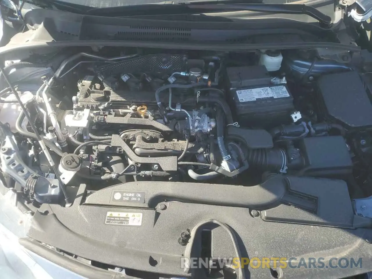 12 Фотография поврежденного автомобиля 5YFB4MDE2RP157736 TOYOTA COROLLA 2024
