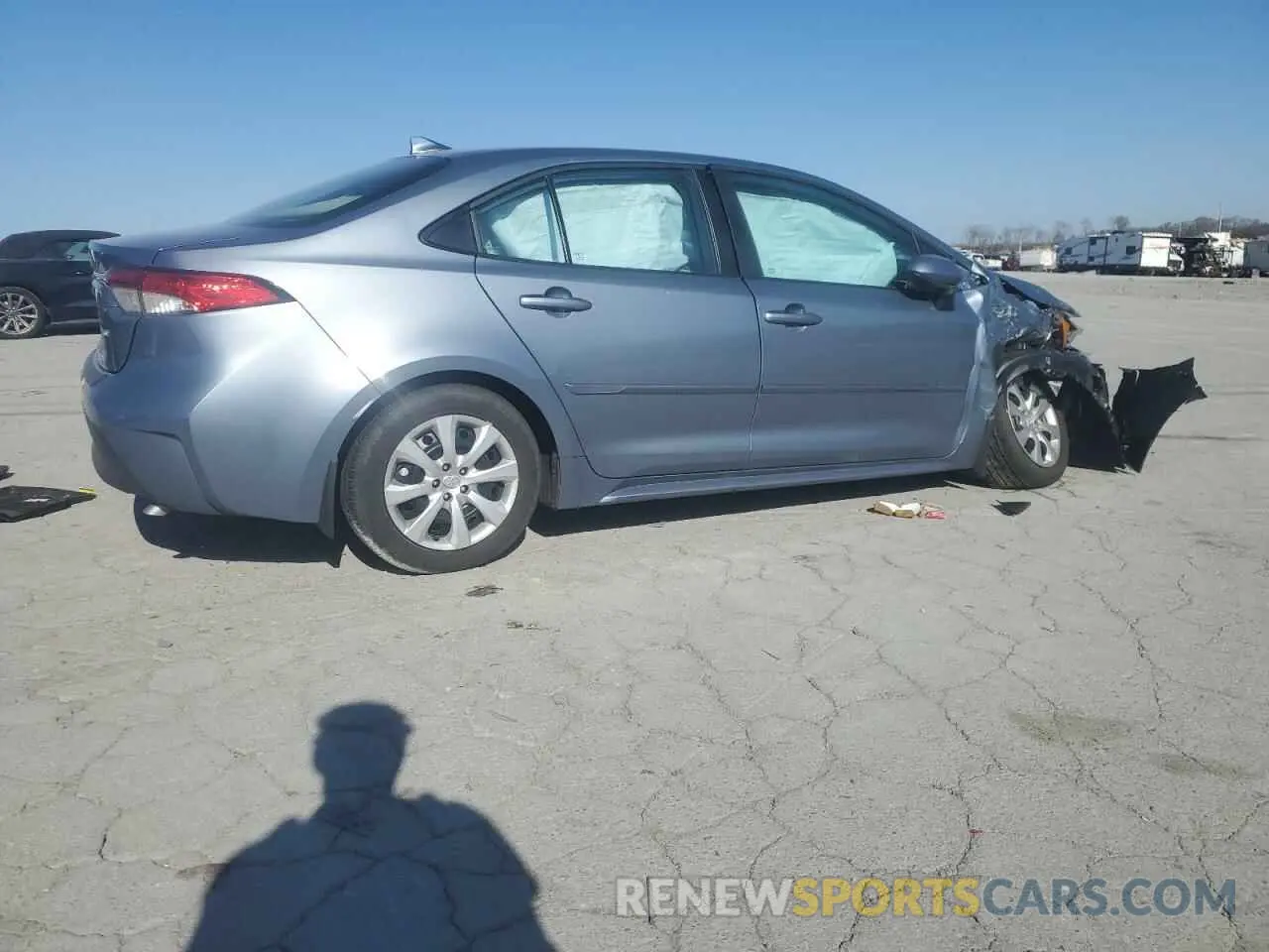 3 Фотография поврежденного автомобиля 5YFB4MDE2RP157736 TOYOTA COROLLA 2024