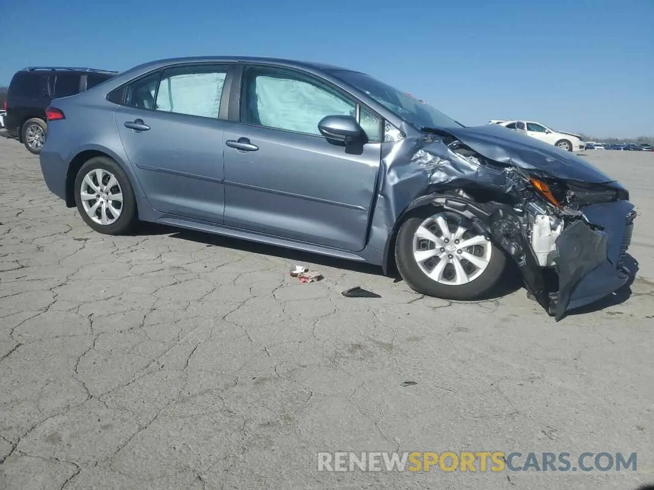 4 Фотография поврежденного автомобиля 5YFB4MDE2RP157736 TOYOTA COROLLA 2024