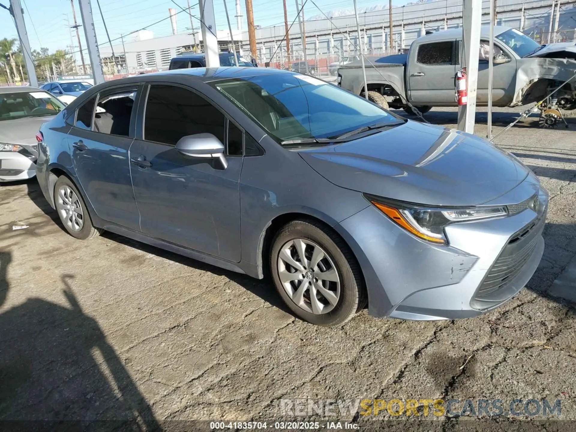 1 Photograph of a damaged car 5YFB4MDE2RP157932 TOYOTA COROLLA 2024