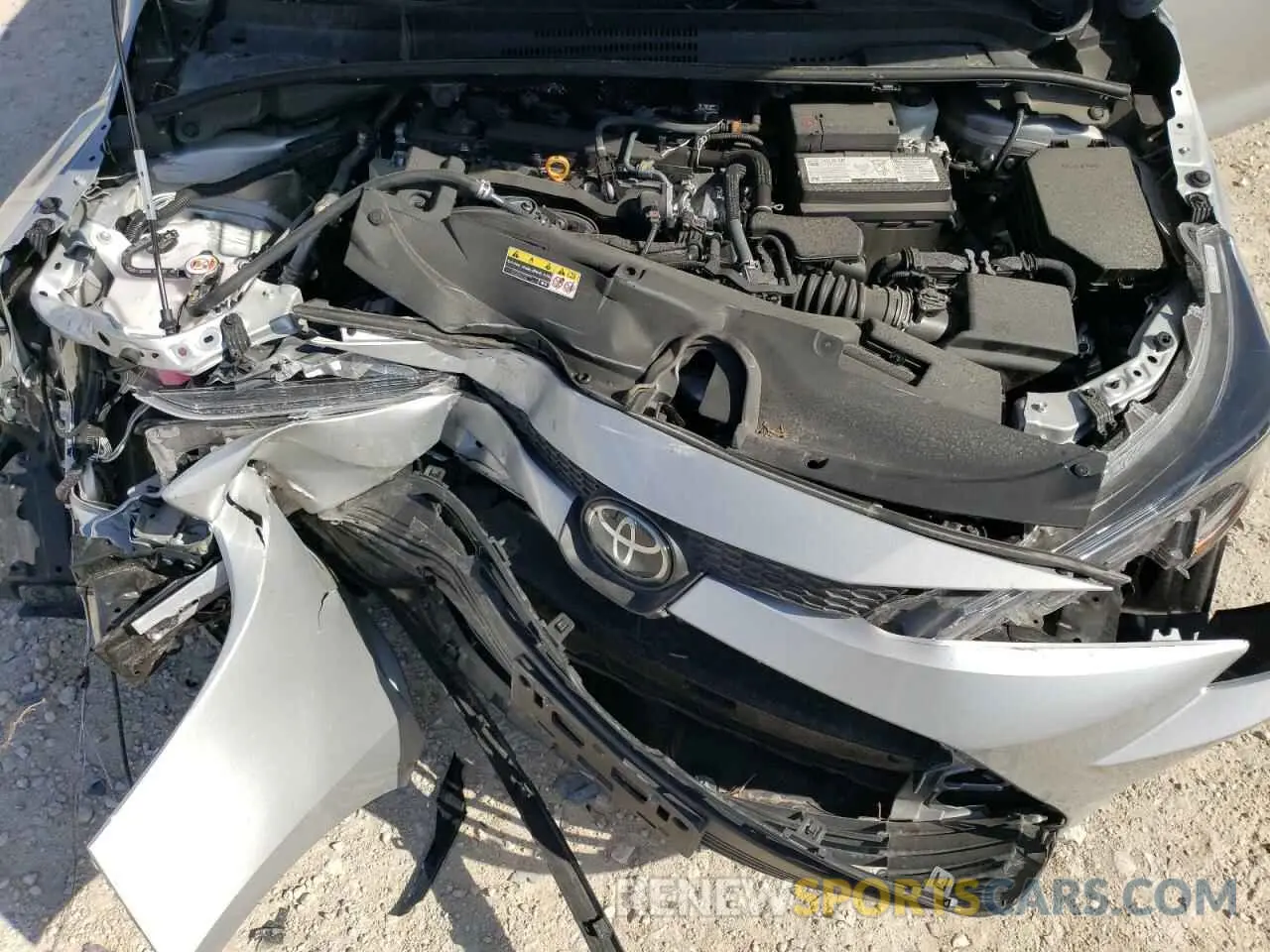 11 Фотография поврежденного автомобиля 5YFB4MDE2RP160720 TOYOTA COROLLA 2024