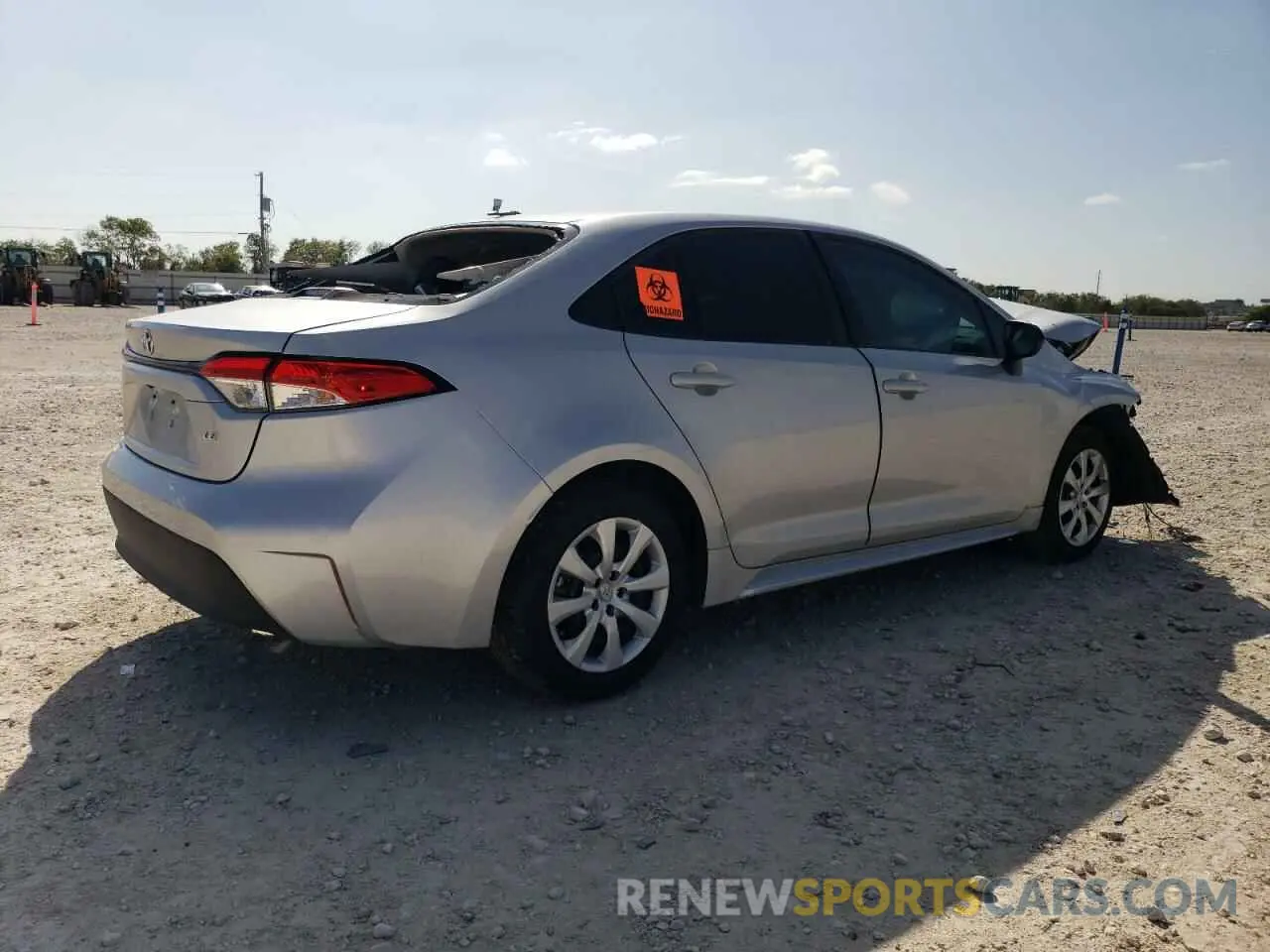 3 Фотография поврежденного автомобиля 5YFB4MDE2RP160720 TOYOTA COROLLA 2024