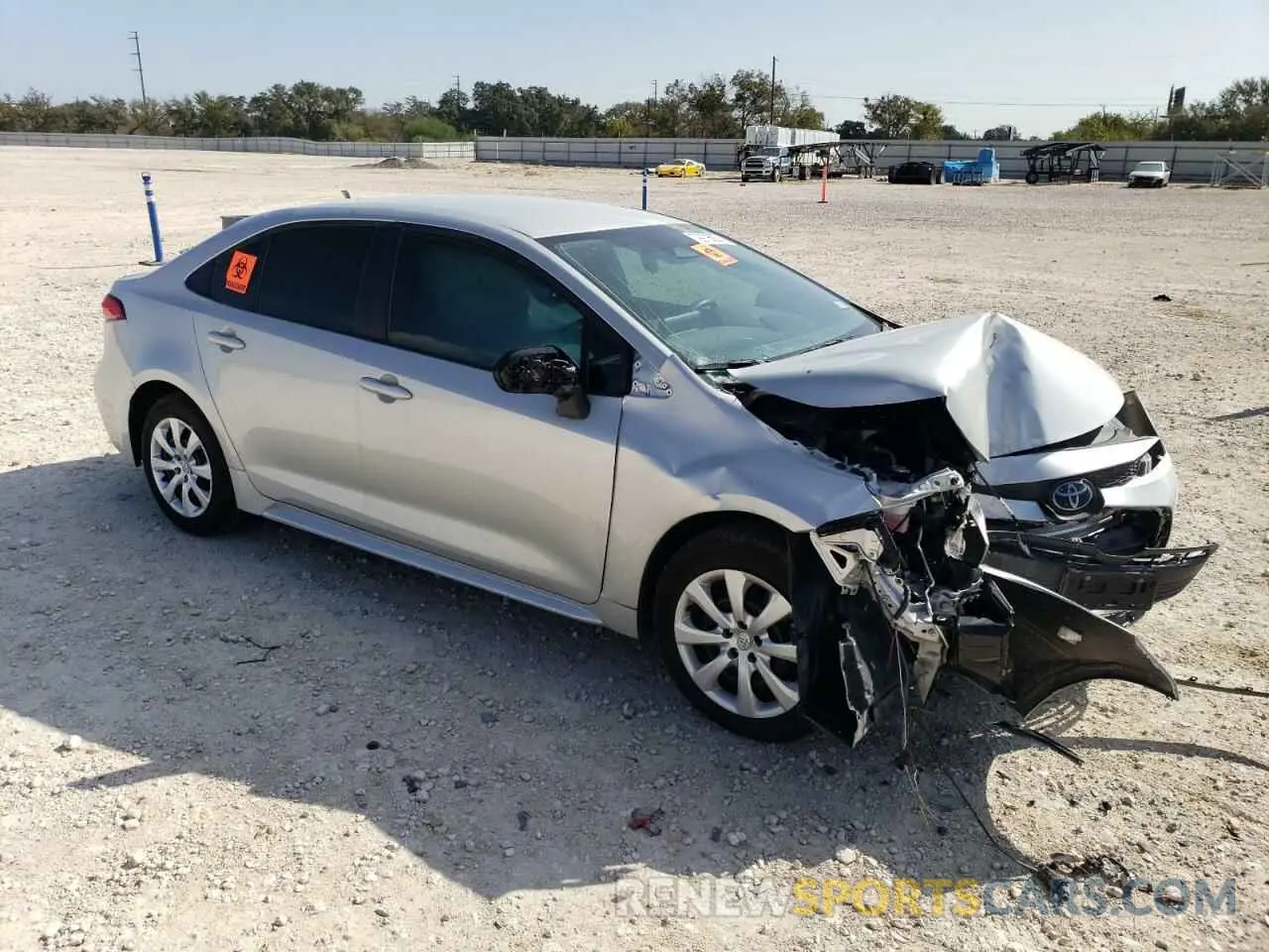 4 Фотография поврежденного автомобиля 5YFB4MDE2RP160720 TOYOTA COROLLA 2024
