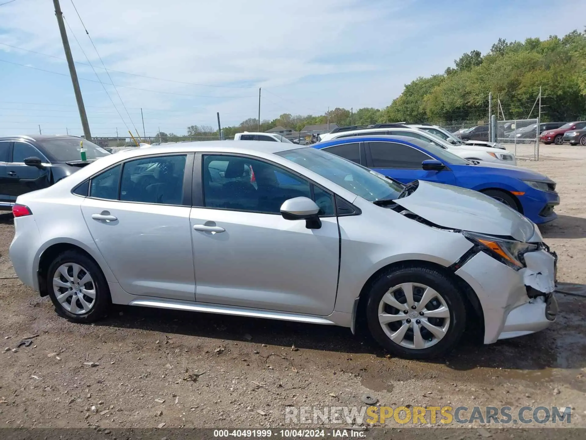 13 Фотография поврежденного автомобиля 5YFB4MDE2RP161348 TOYOTA COROLLA 2024