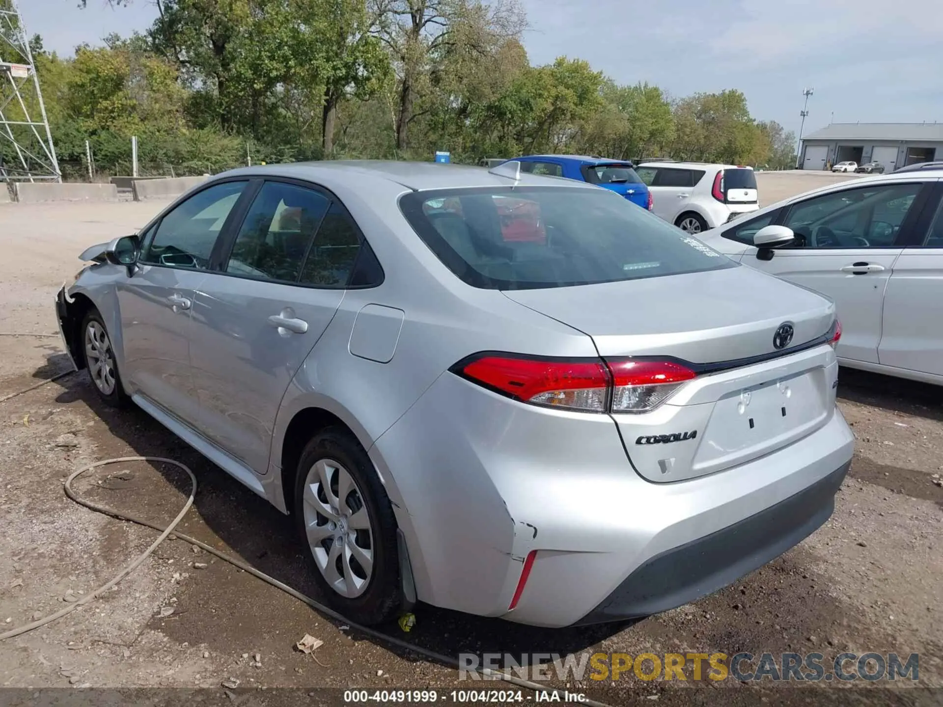 3 Фотография поврежденного автомобиля 5YFB4MDE2RP161348 TOYOTA COROLLA 2024