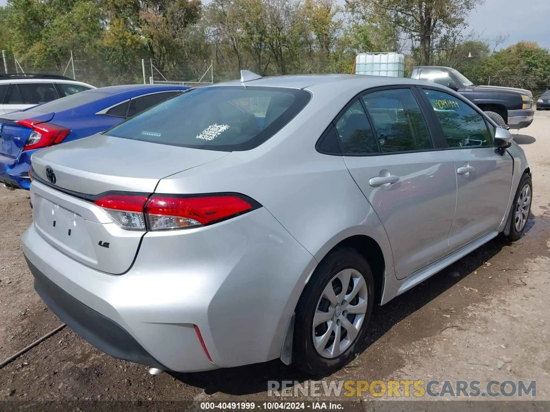 4 Фотография поврежденного автомобиля 5YFB4MDE2RP161348 TOYOTA COROLLA 2024