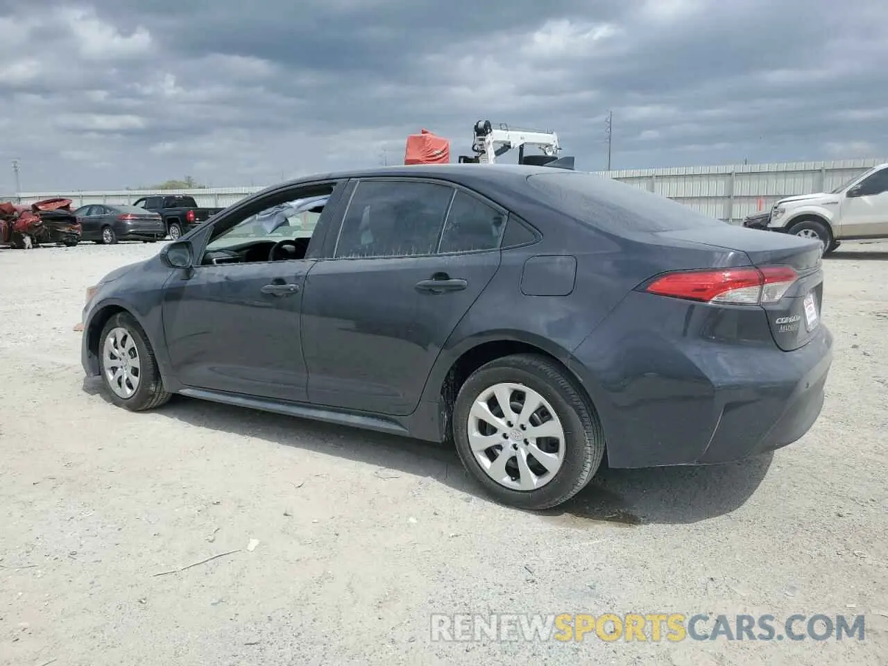 2 Photograph of a damaged car 5YFB4MDE2RP162449 TOYOTA COROLLA 2024