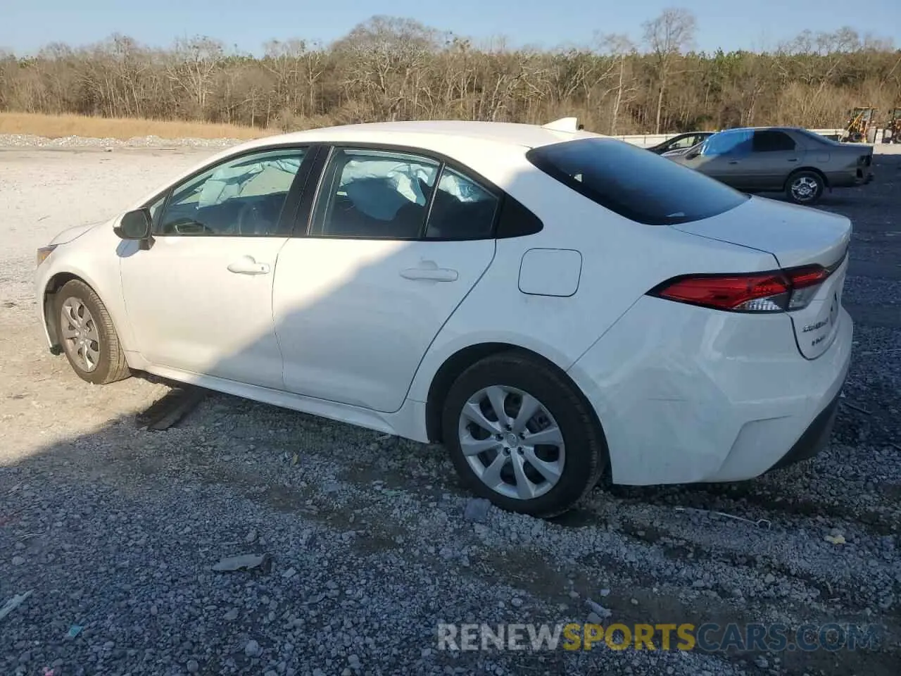 2 Photograph of a damaged car 5YFB4MDE2RP163181 TOYOTA COROLLA 2024