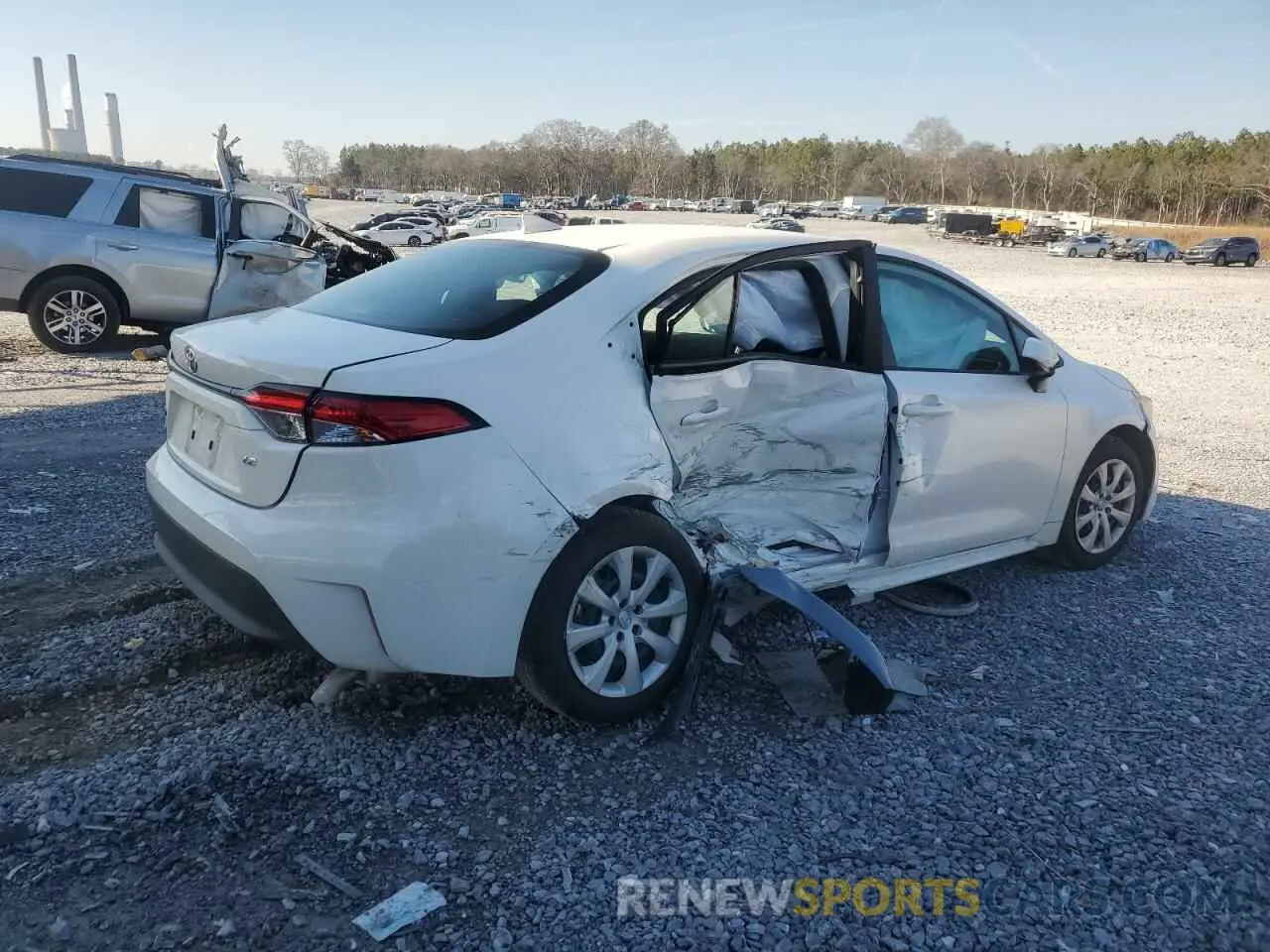 3 Photograph of a damaged car 5YFB4MDE2RP163181 TOYOTA COROLLA 2024