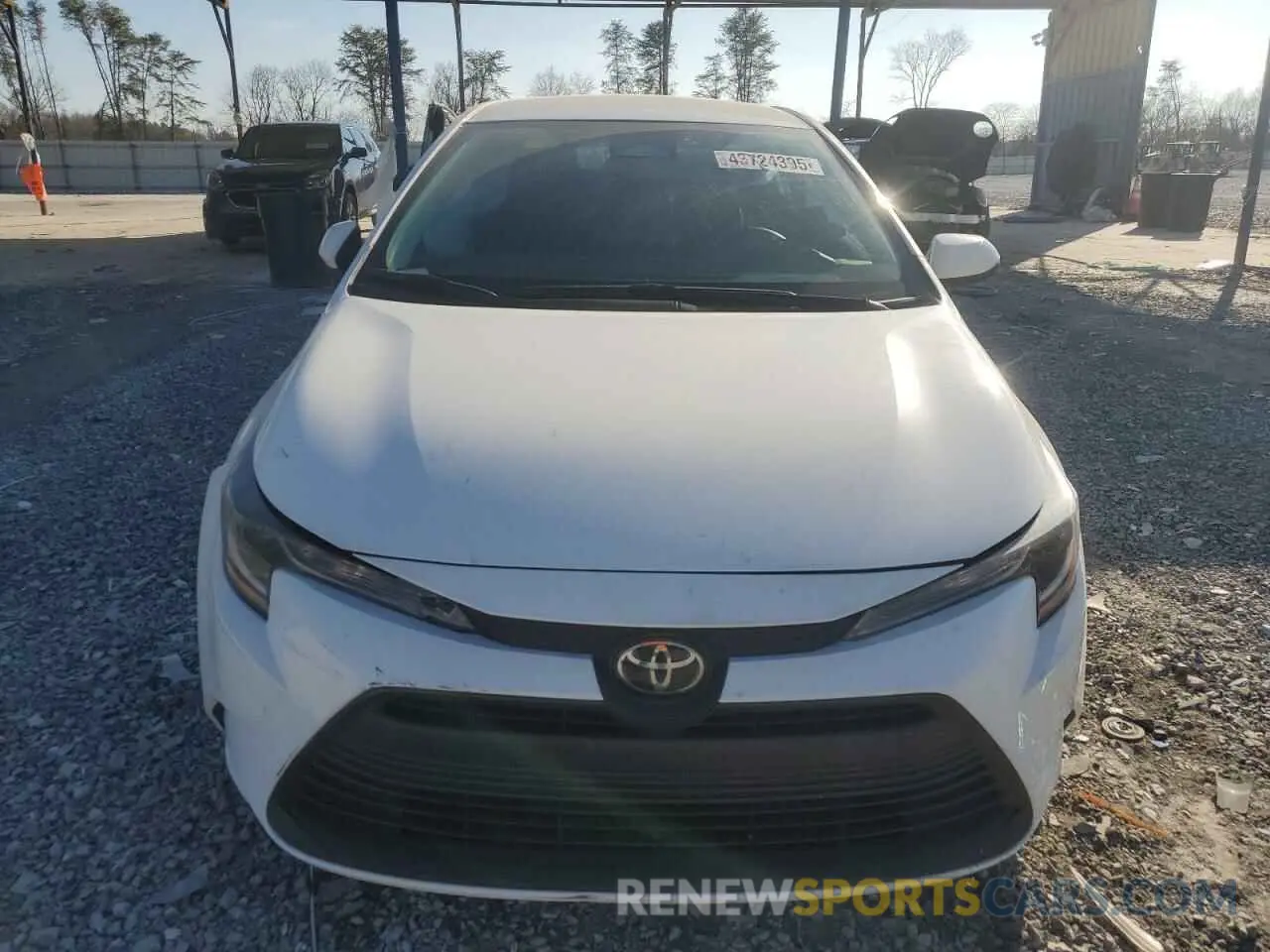 5 Photograph of a damaged car 5YFB4MDE2RP163181 TOYOTA COROLLA 2024