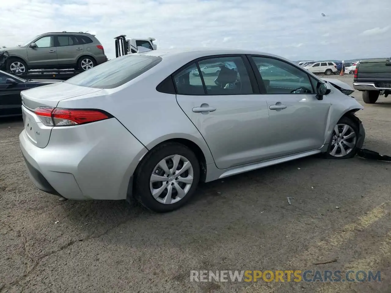 3 Photograph of a damaged car 5YFB4MDE2RP165318 TOYOTA COROLLA 2024