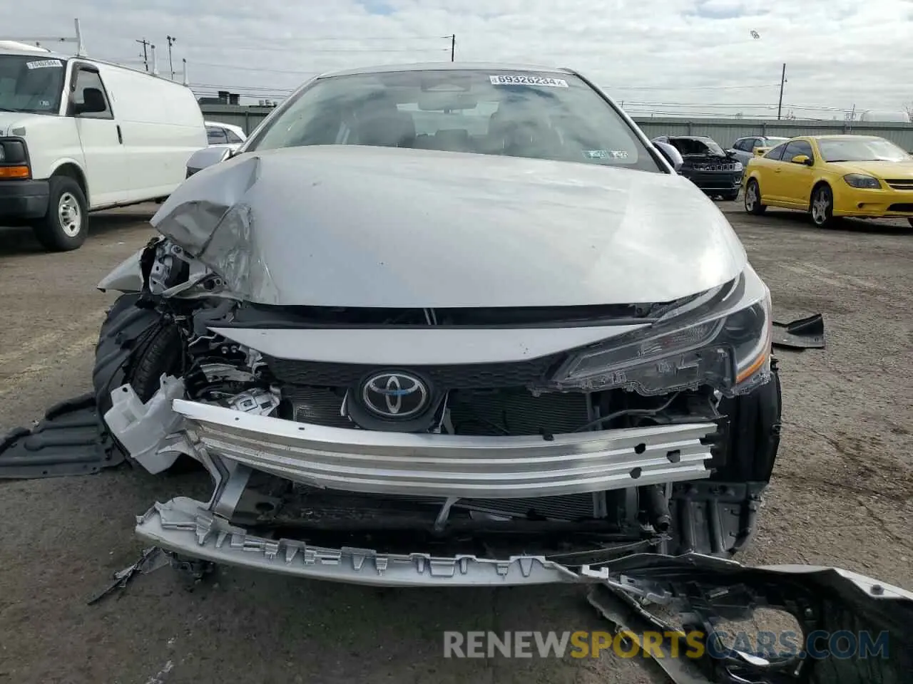 5 Photograph of a damaged car 5YFB4MDE2RP165318 TOYOTA COROLLA 2024