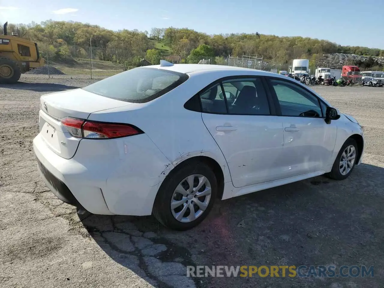 3 Photograph of a damaged car 5YFB4MDE2RP165593 TOYOTA COROLLA 2024