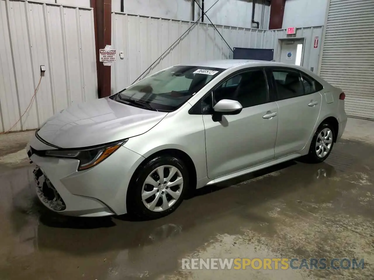 1 Фотография поврежденного автомобиля 5YFB4MDE2RP167666 TOYOTA COROLLA 2024