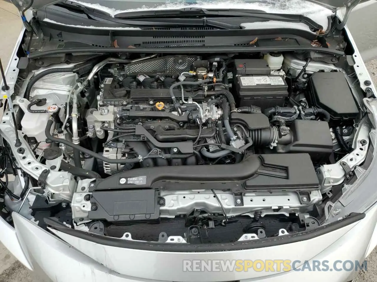 11 Фотография поврежденного автомобиля 5YFB4MDE2RP167666 TOYOTA COROLLA 2024
