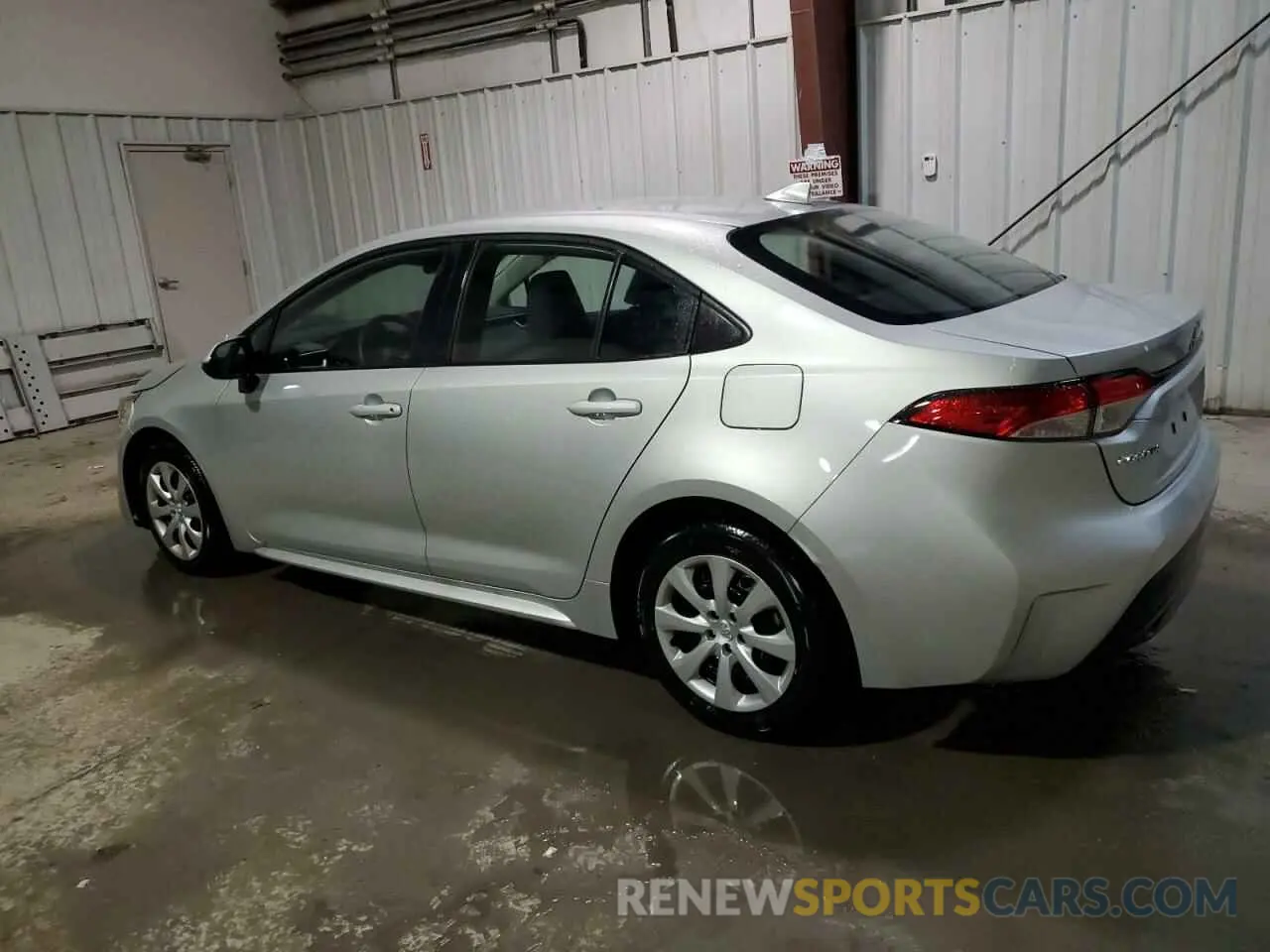 2 Фотография поврежденного автомобиля 5YFB4MDE2RP167666 TOYOTA COROLLA 2024