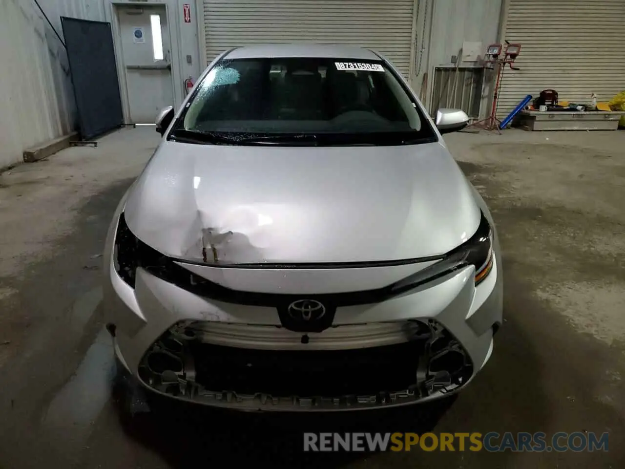5 Фотография поврежденного автомобиля 5YFB4MDE2RP167666 TOYOTA COROLLA 2024