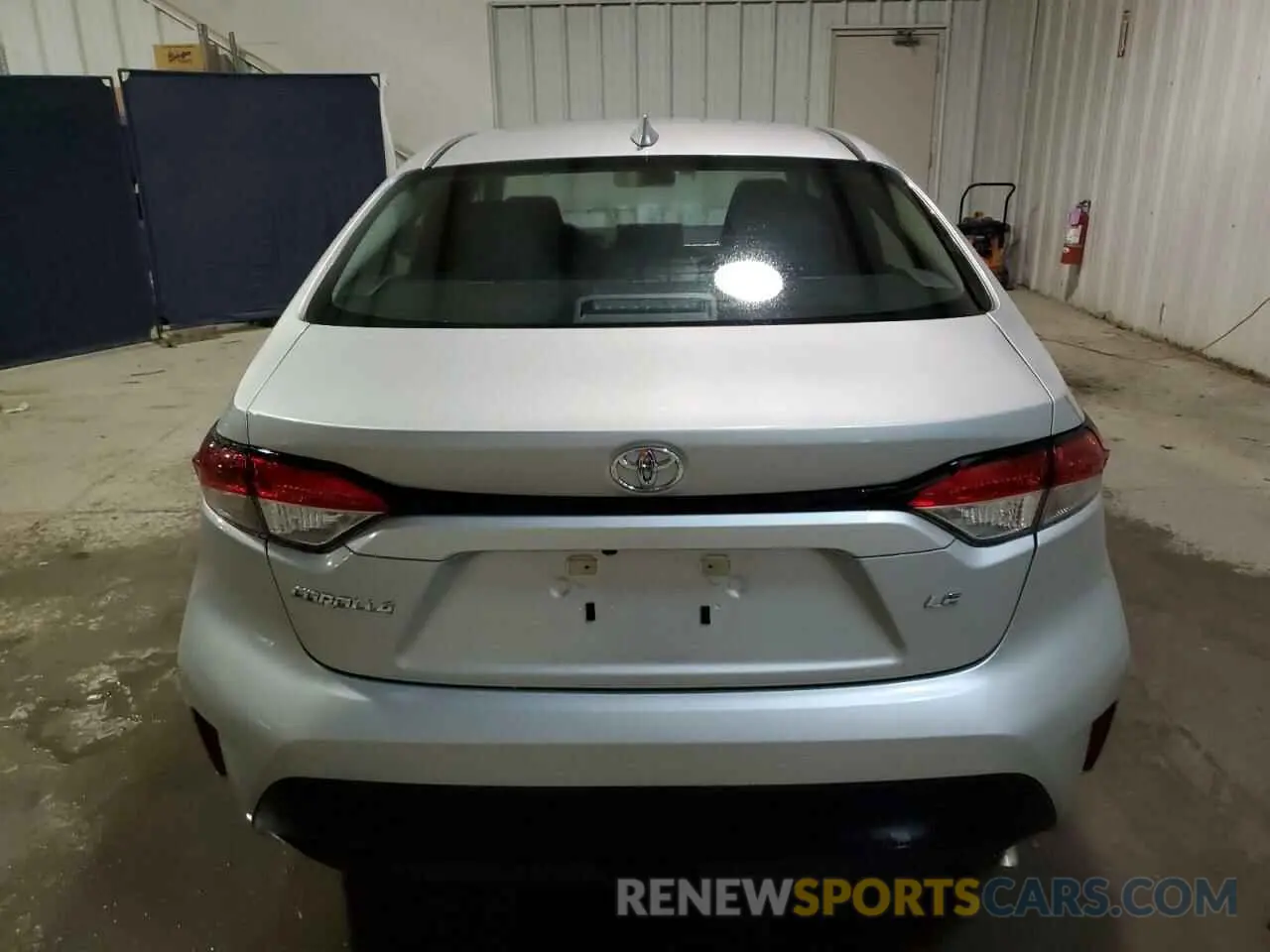 6 Фотография поврежденного автомобиля 5YFB4MDE2RP167666 TOYOTA COROLLA 2024
