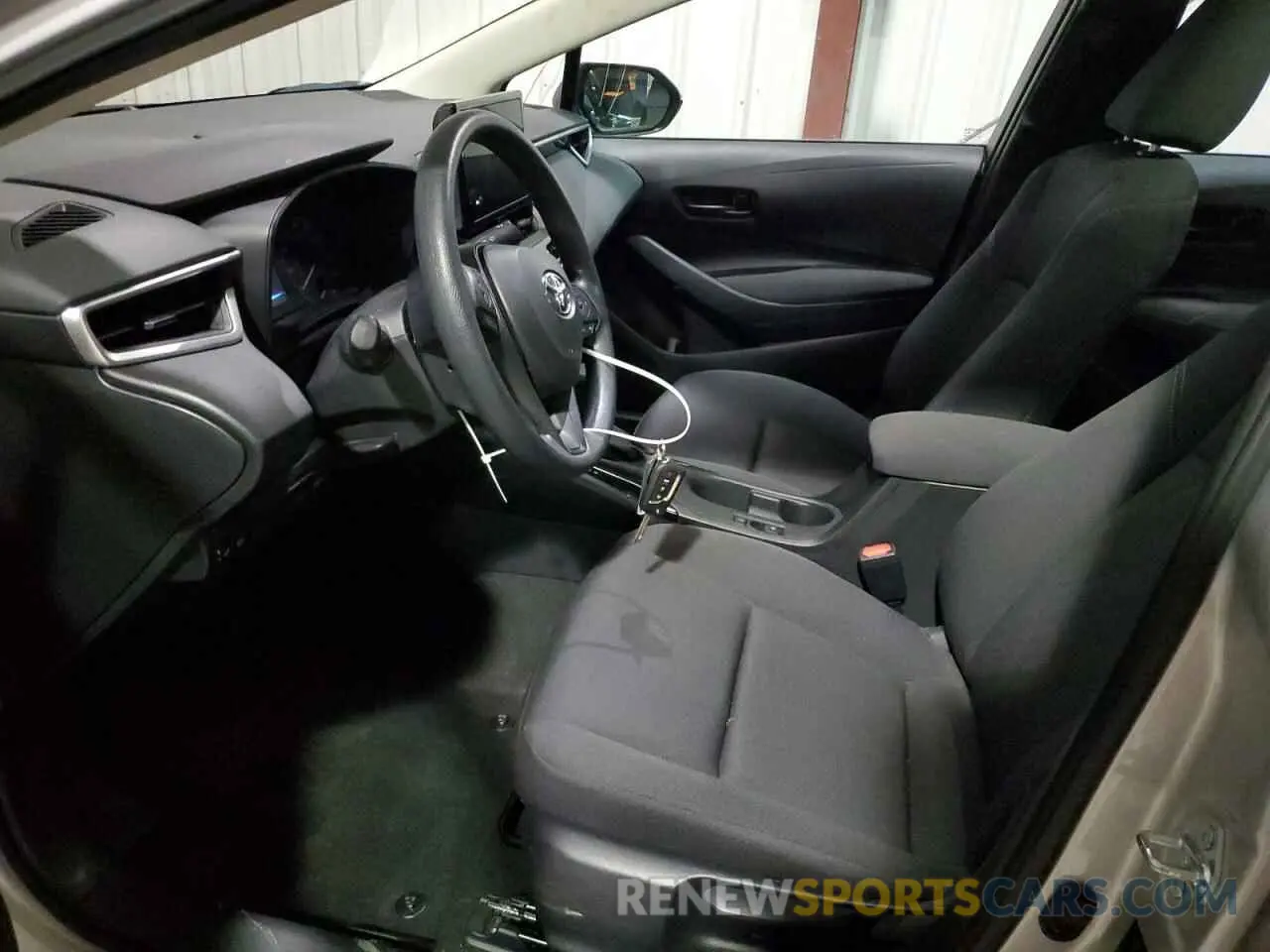 7 Фотография поврежденного автомобиля 5YFB4MDE2RP167666 TOYOTA COROLLA 2024