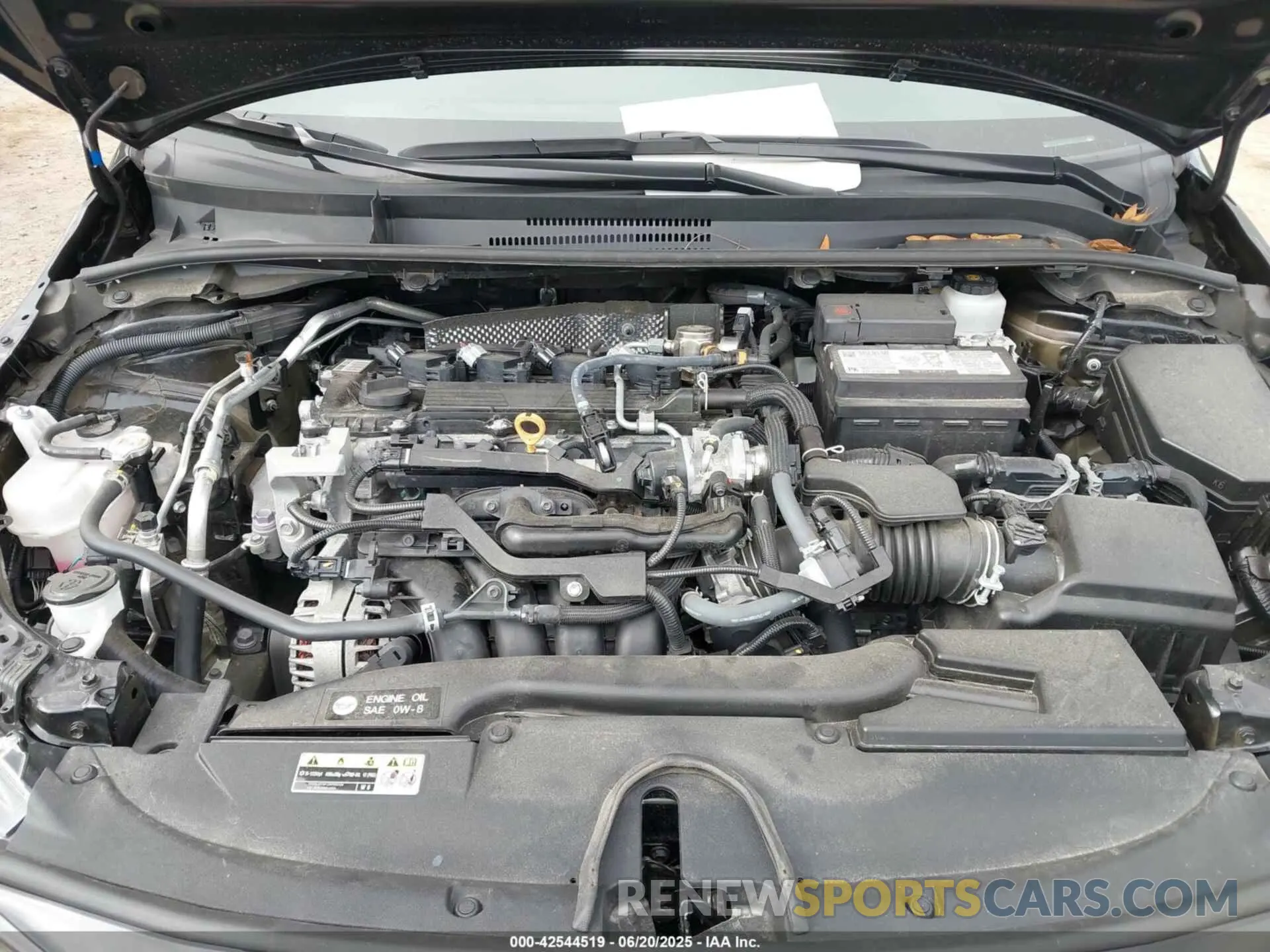 10 Фотография поврежденного автомобиля 5YFB4MDE2RP174844 TOYOTA COROLLA 2024