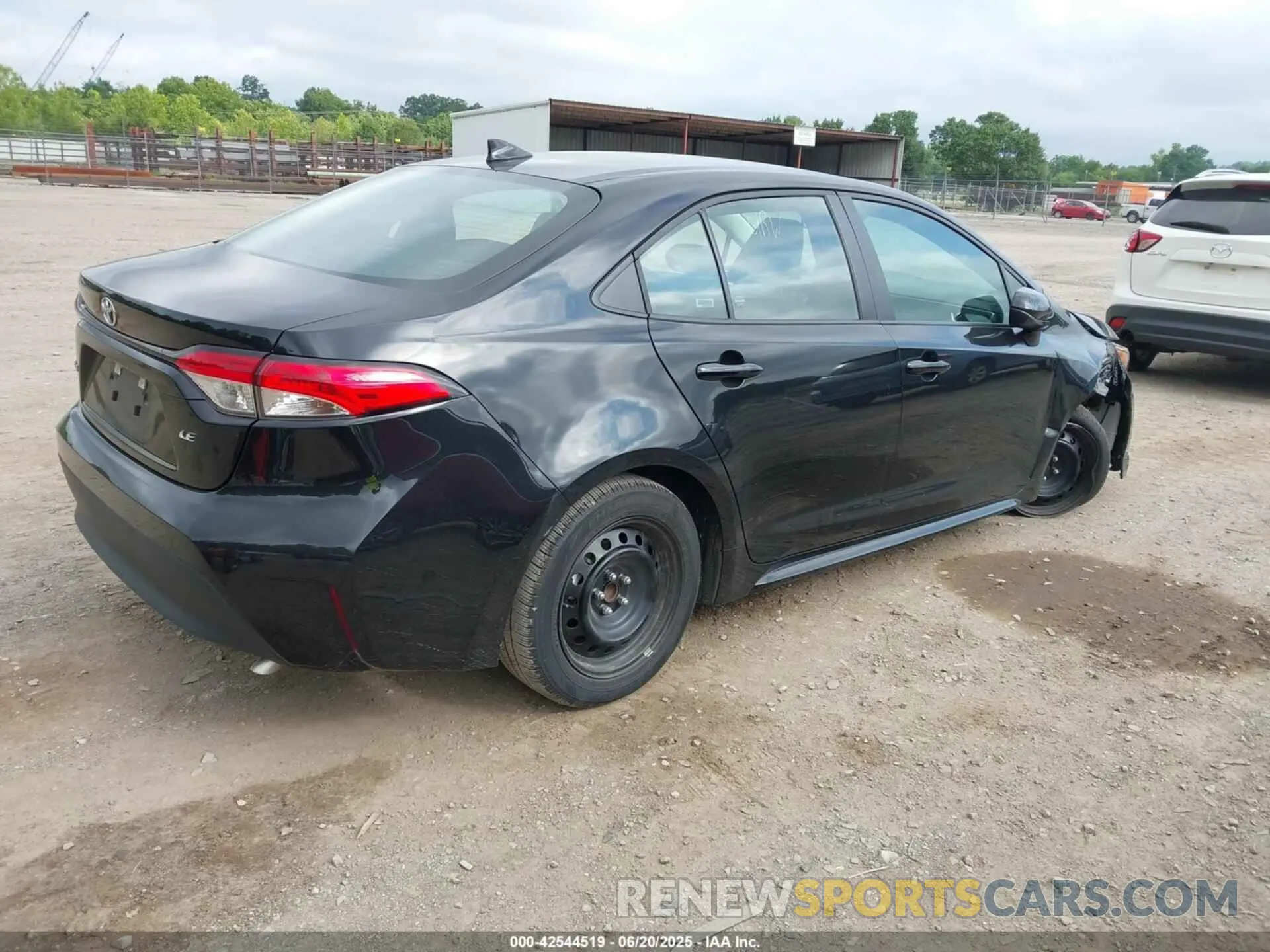 4 Фотография поврежденного автомобиля 5YFB4MDE2RP174844 TOYOTA COROLLA 2024