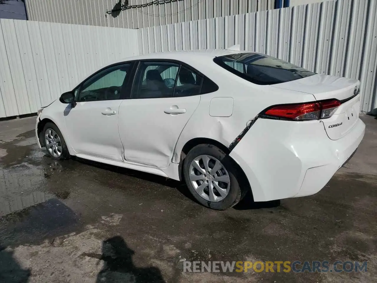 2 Фотография поврежденного автомобиля 5YFB4MDE2RP175427 TOYOTA COROLLA 2024