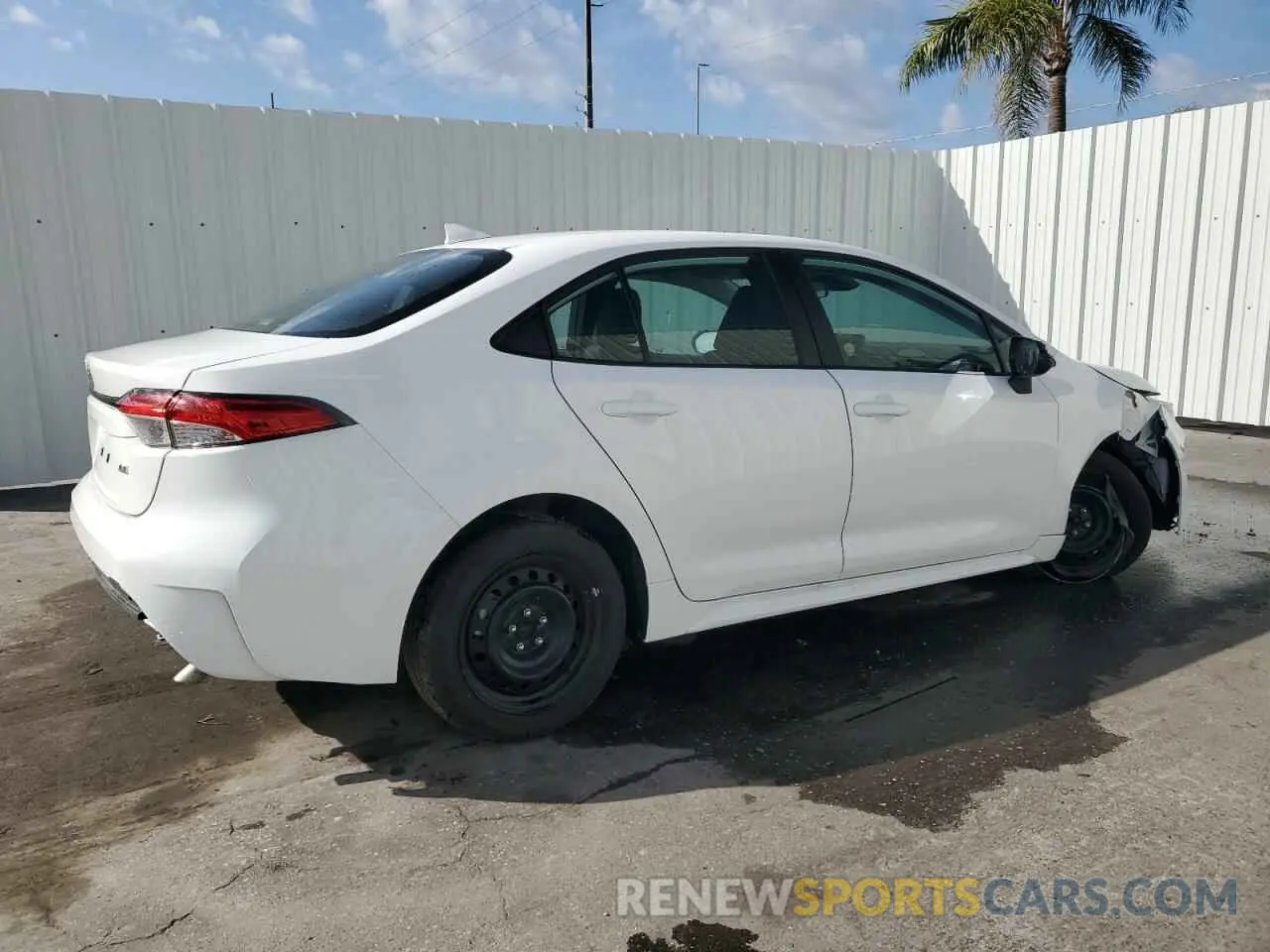 3 Фотография поврежденного автомобиля 5YFB4MDE2RP175427 TOYOTA COROLLA 2024