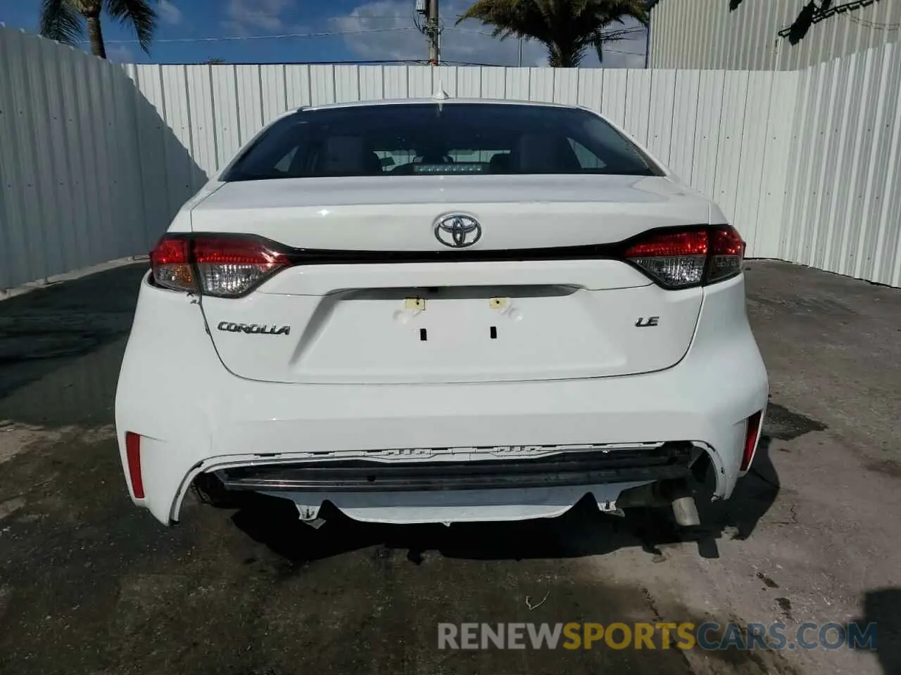 6 Фотография поврежденного автомобиля 5YFB4MDE2RP175427 TOYOTA COROLLA 2024