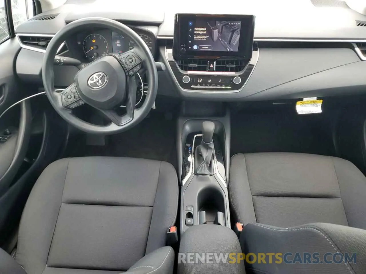 8 Фотография поврежденного автомобиля 5YFB4MDE2RP175427 TOYOTA COROLLA 2024